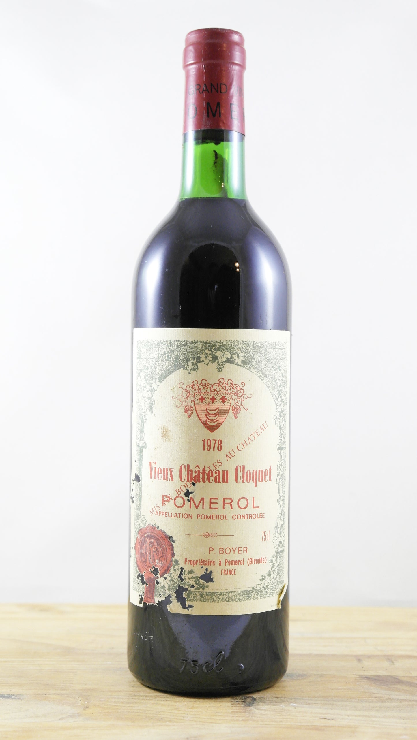 Vieux Château Cloquet 1978 EA