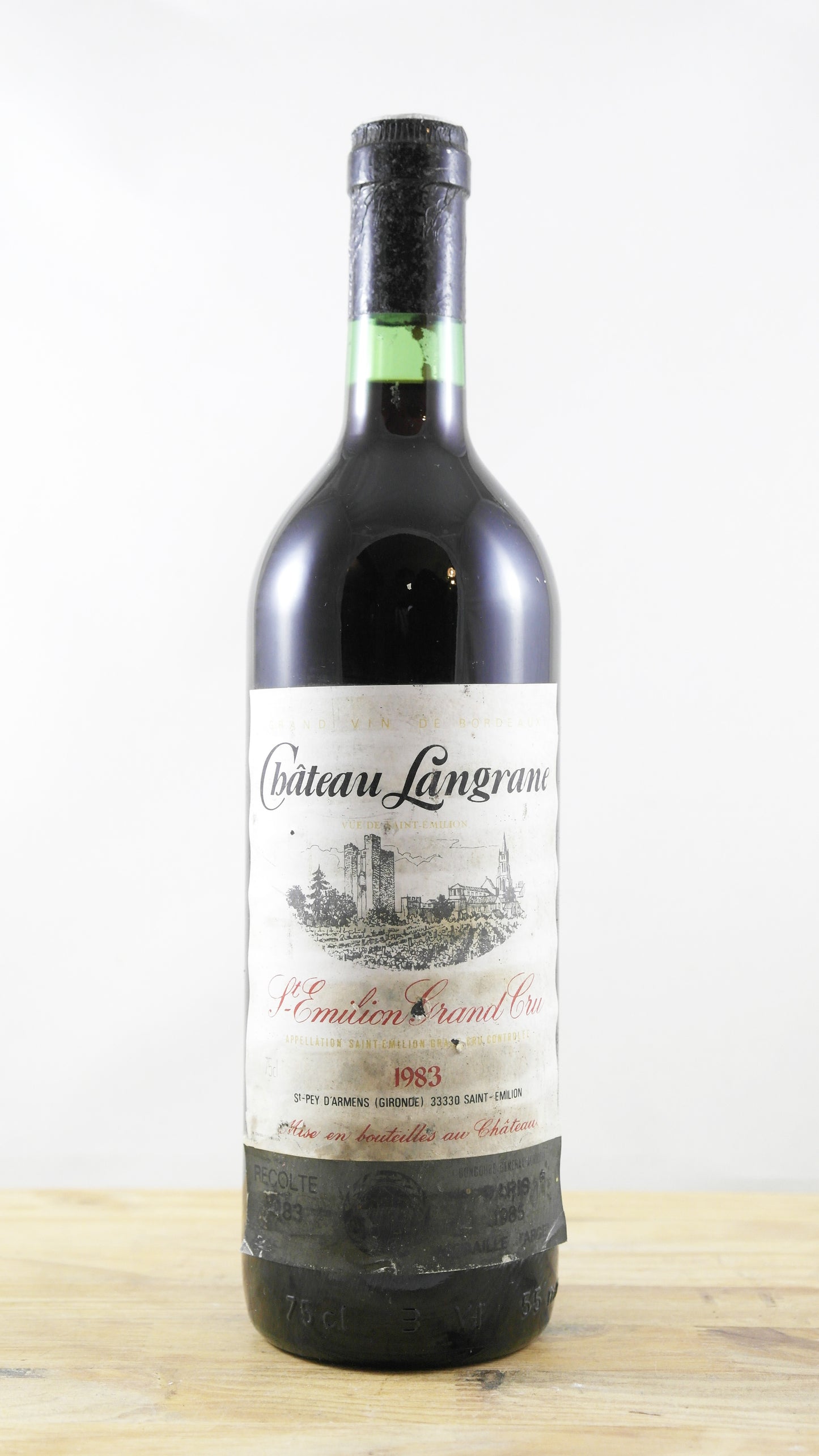 Château Langrane 1983