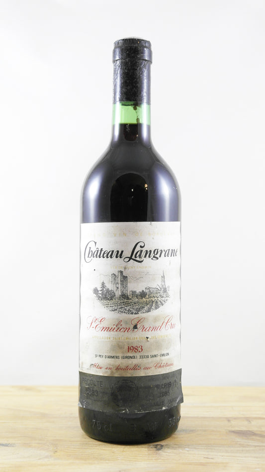 Château Langrane 1983