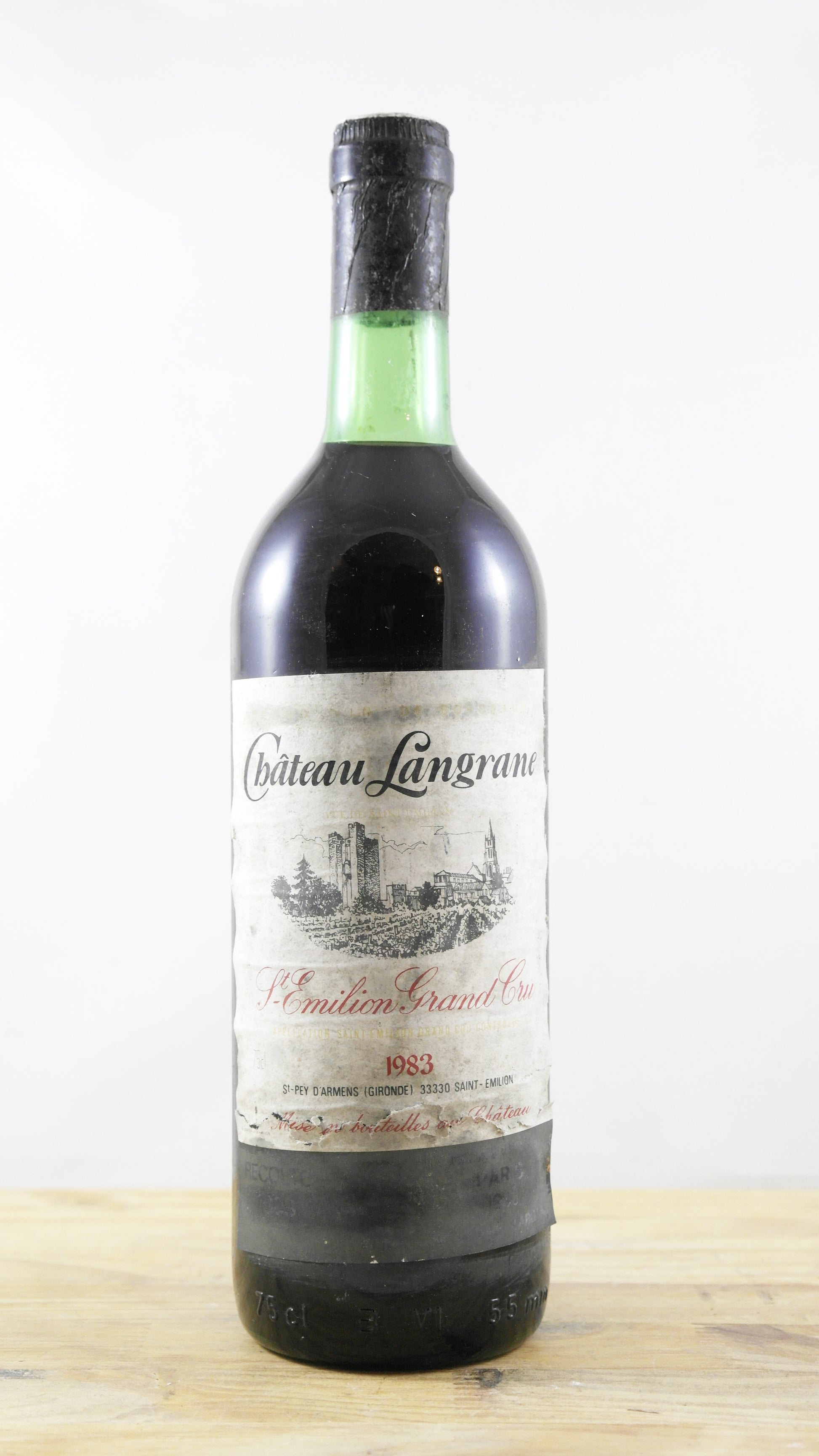 Château Langrane 1983 ELA