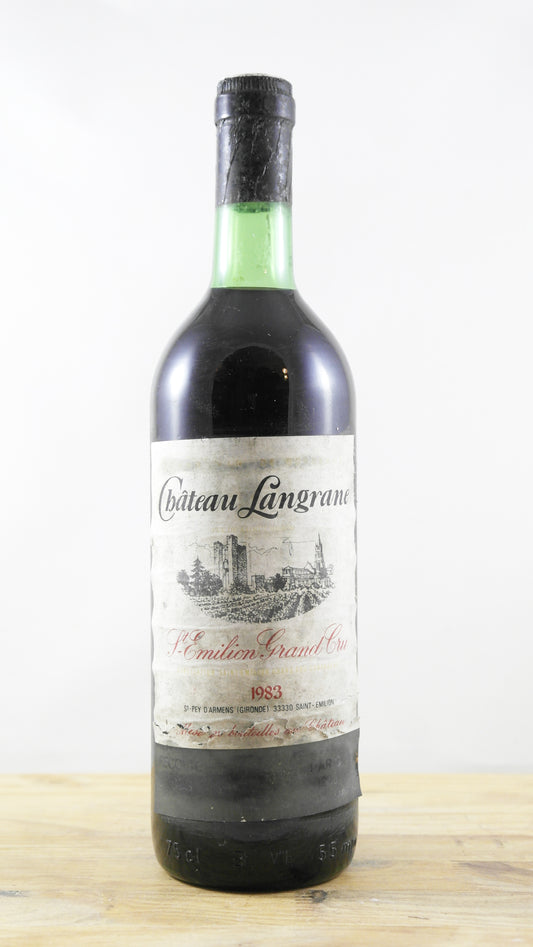 Château Langrane 1983 ELA
