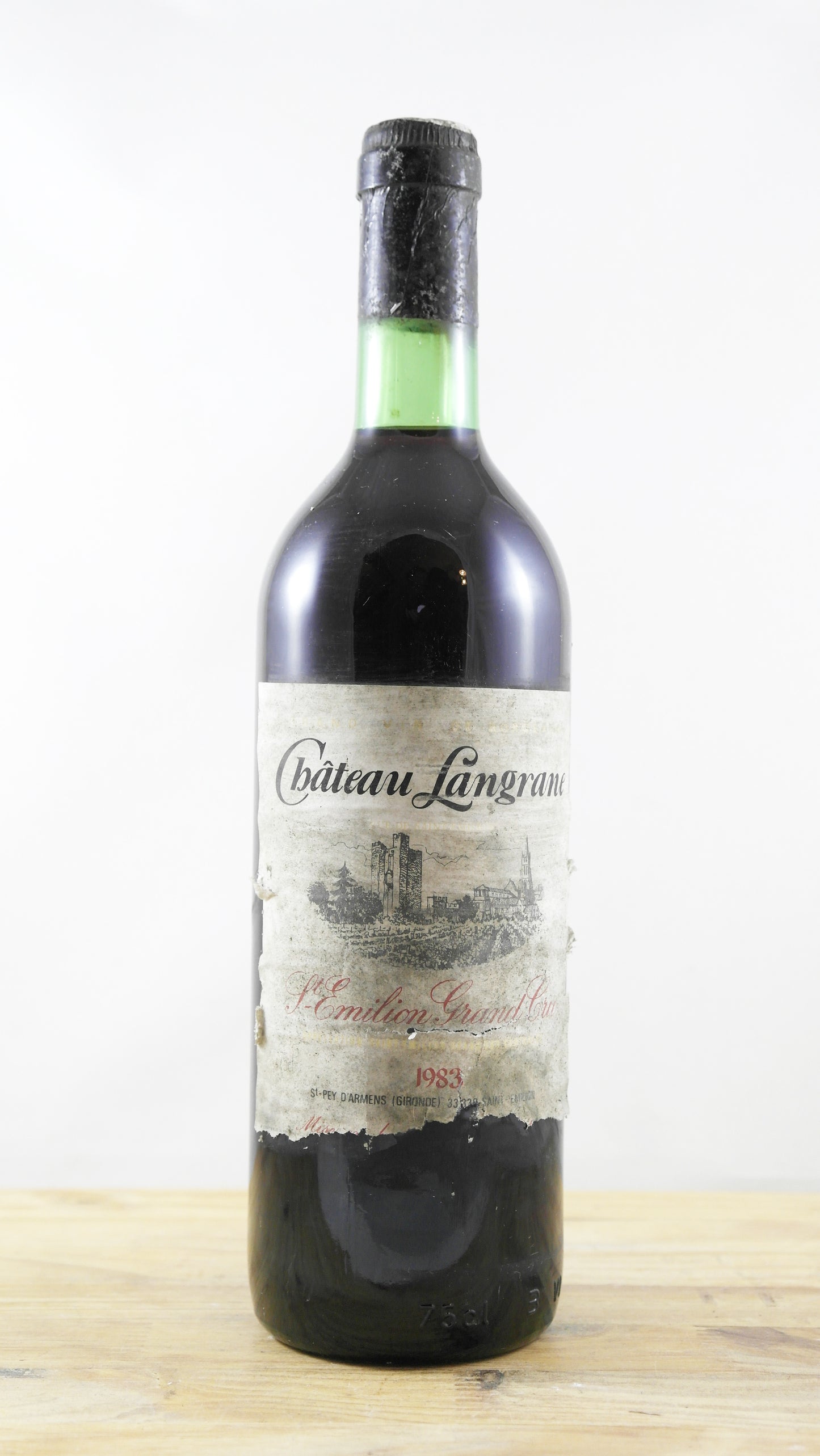 Château Langrane 1983 ETA