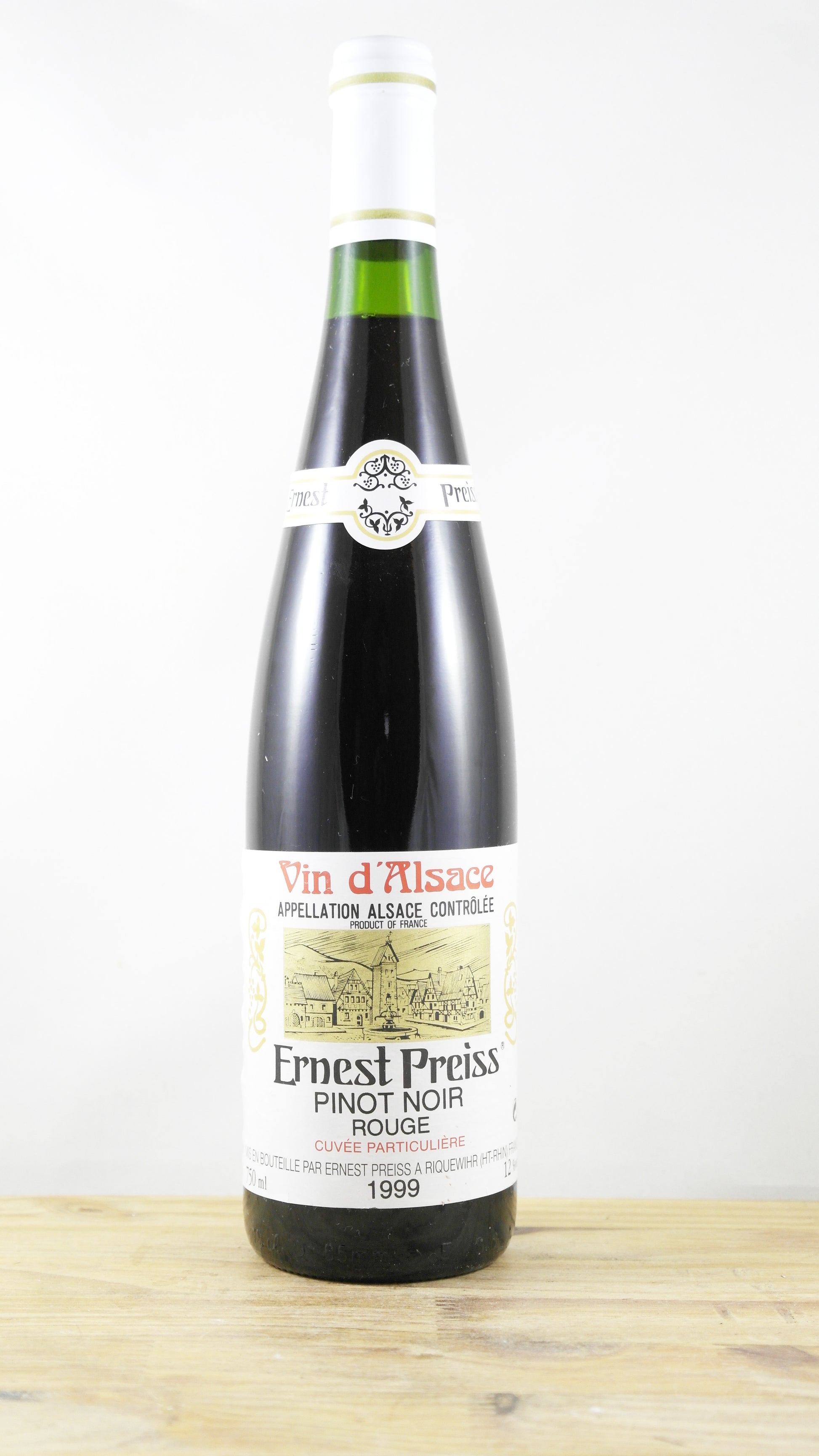 Pinot Noir Ernest Preiss 1999
