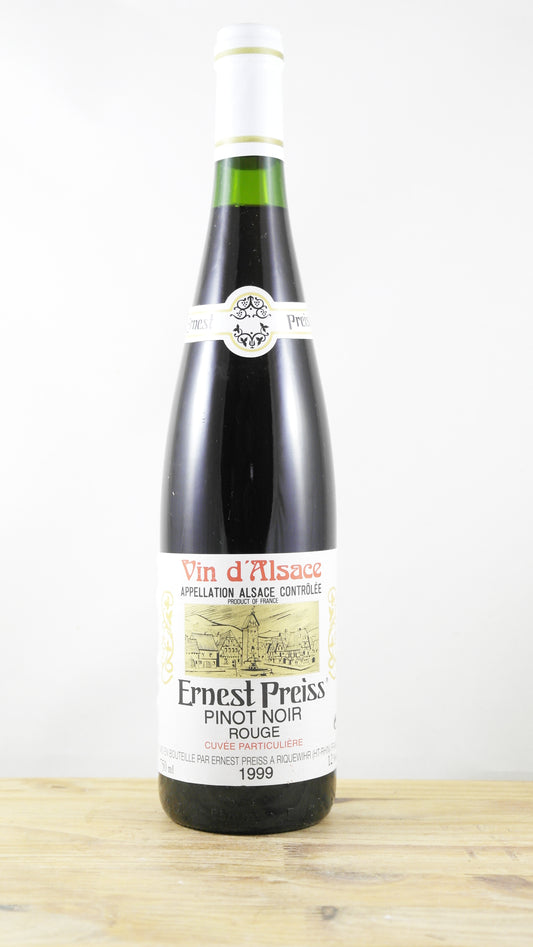 Pinot Noir Ernest Preiss 1999