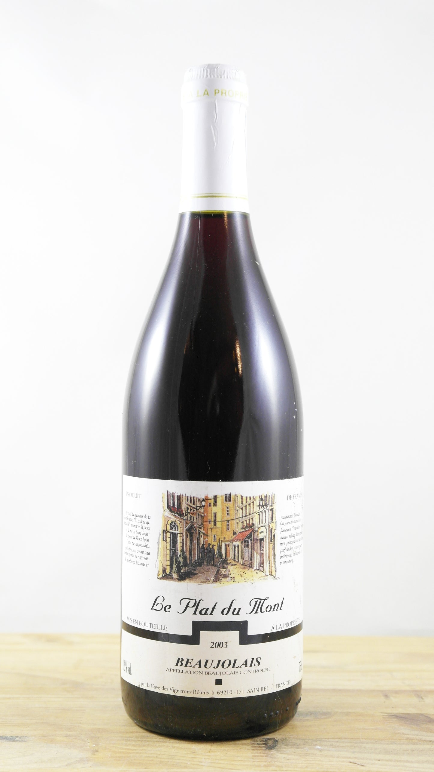 Beaujolais Le Plat du Mont 2003