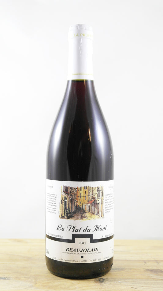 Beaujolais Le Plat du Mont 2003