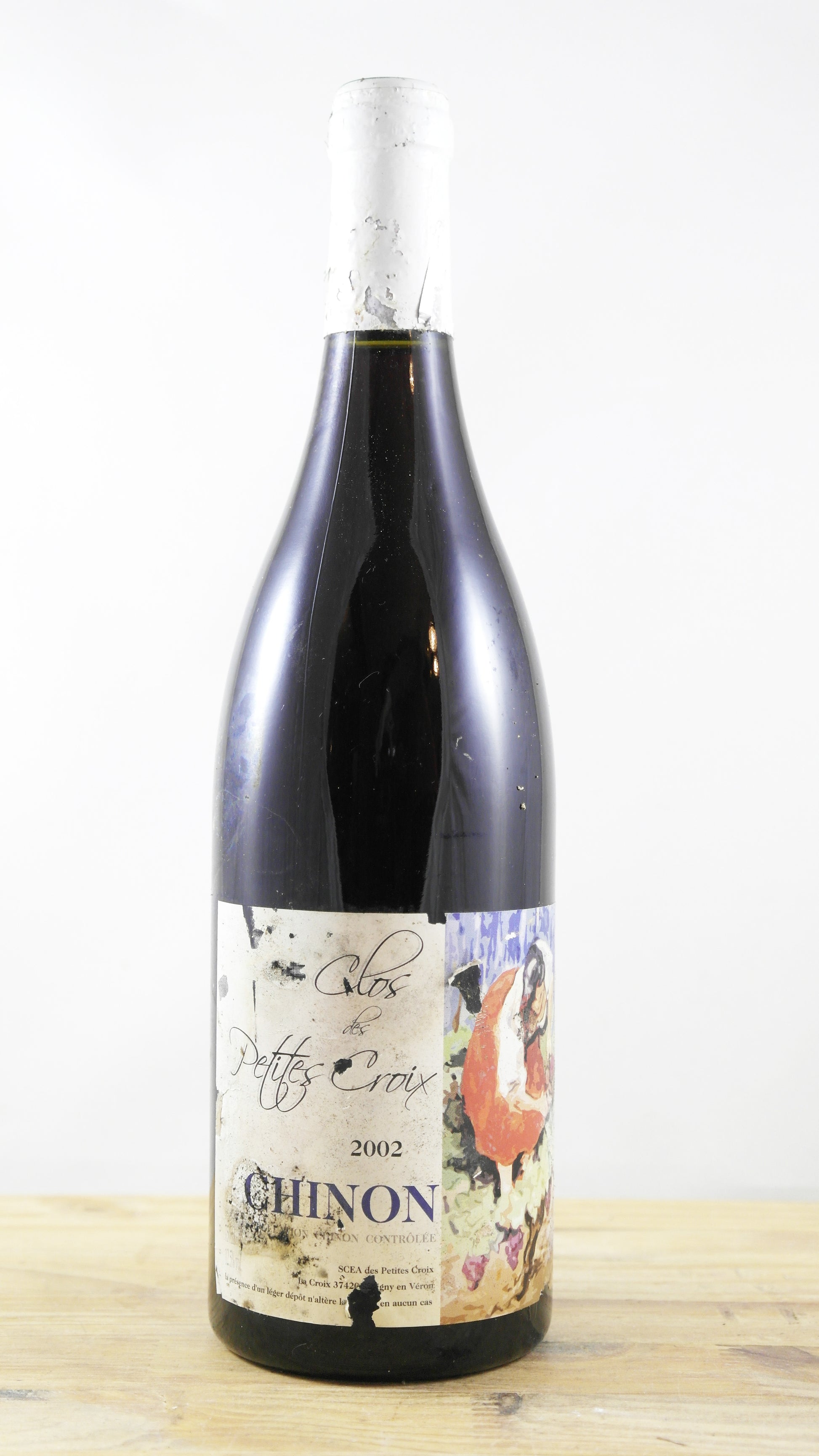 Chinon Clos des Petites Croix 2002