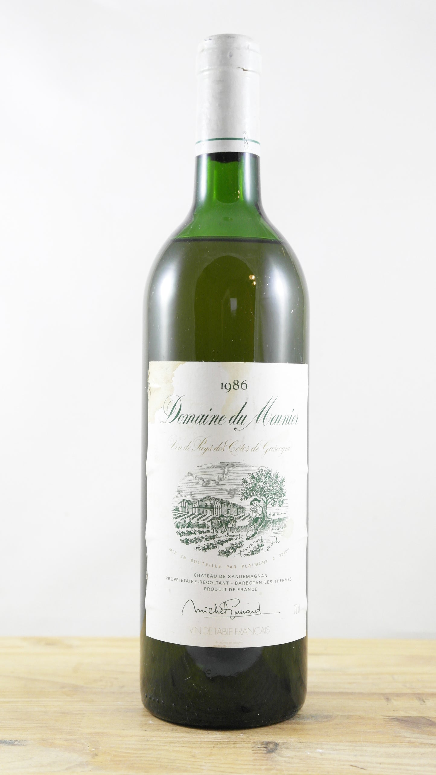 Domaine du Meunier 1986