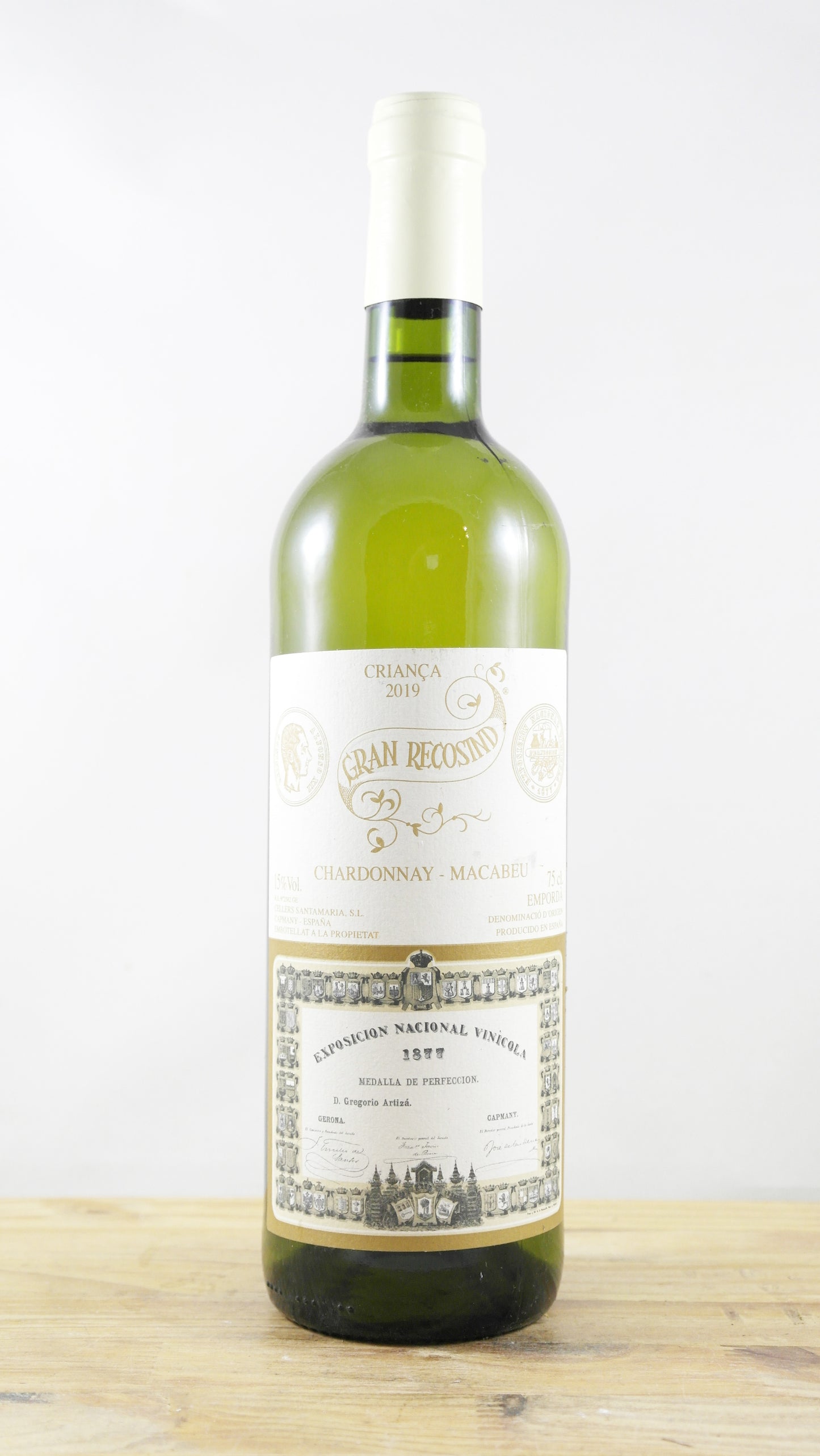 Chardonnay - Macabeu Gran Recosind 2019