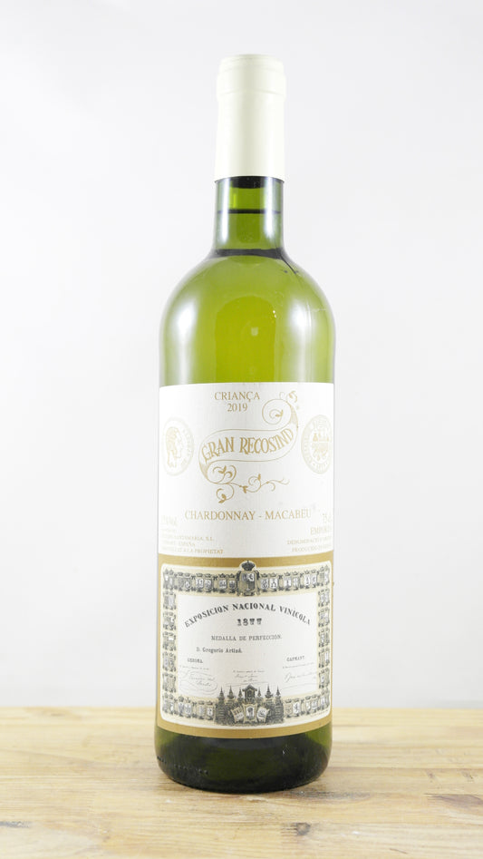 Chardonnay - Macabeu Gran Recosind 2019