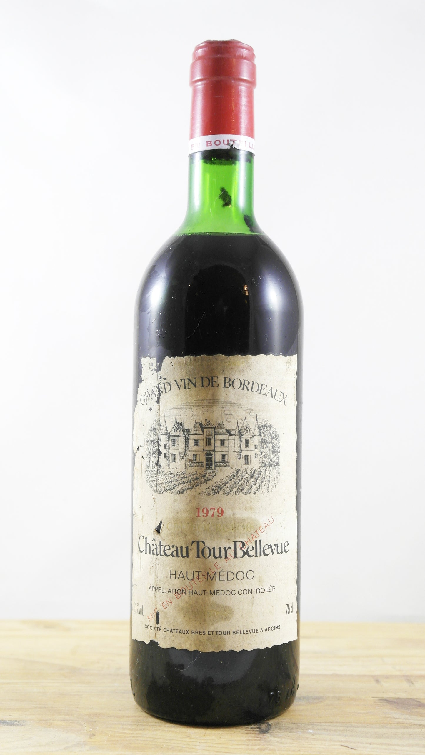 Château Tour Bellevue 1979 EA