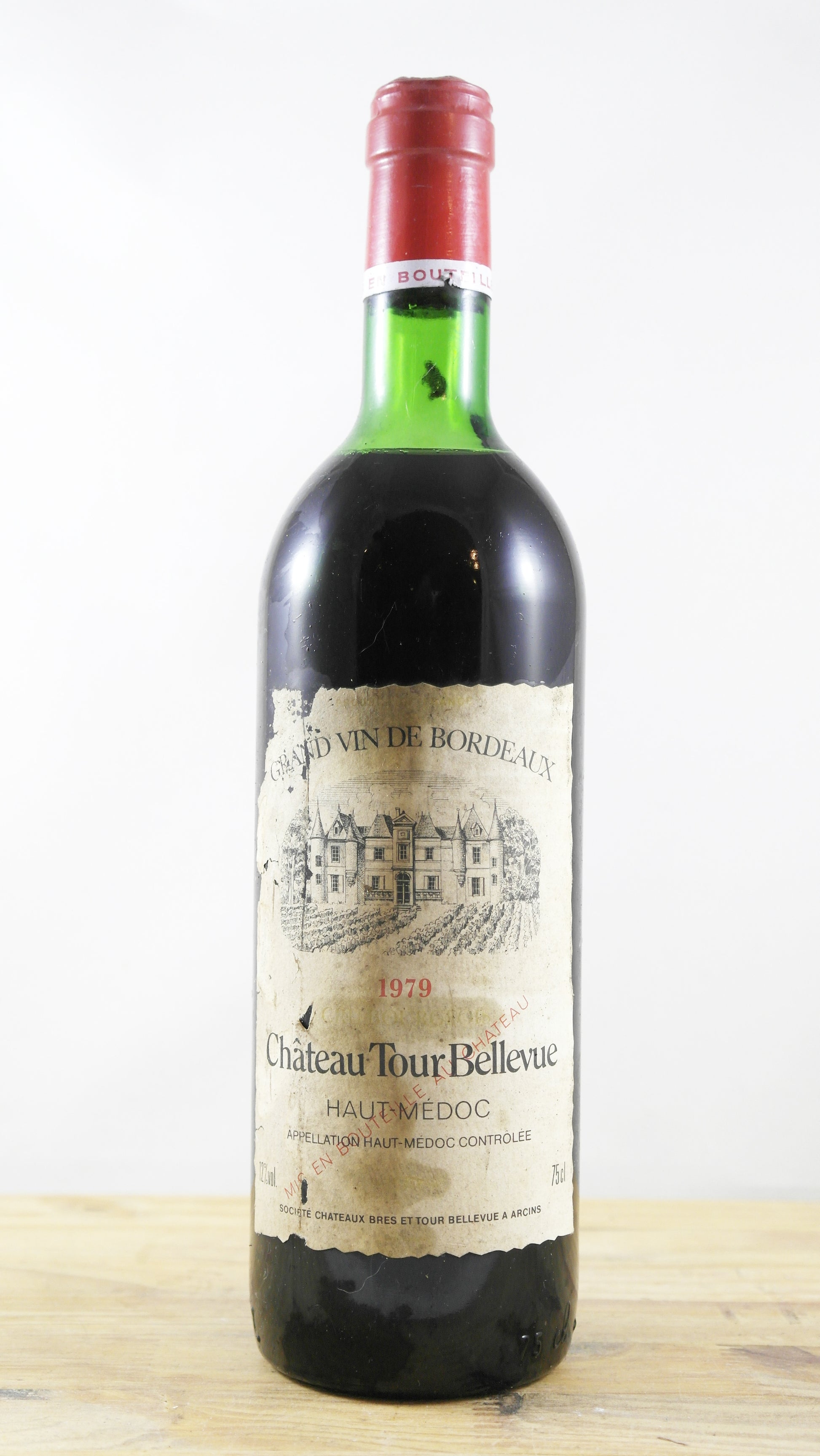 Château Tour Bellevue 1979 EA