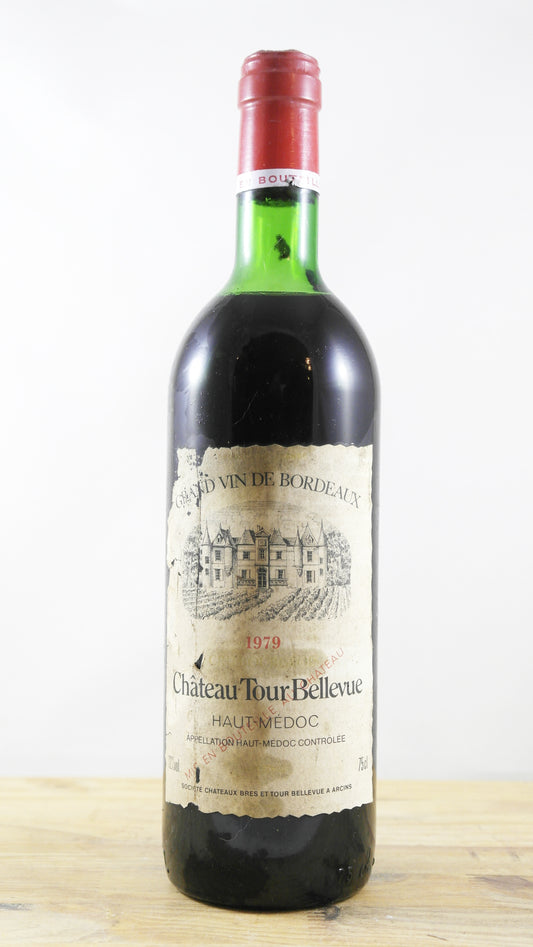 Château Tour Bellevue 1979 EA