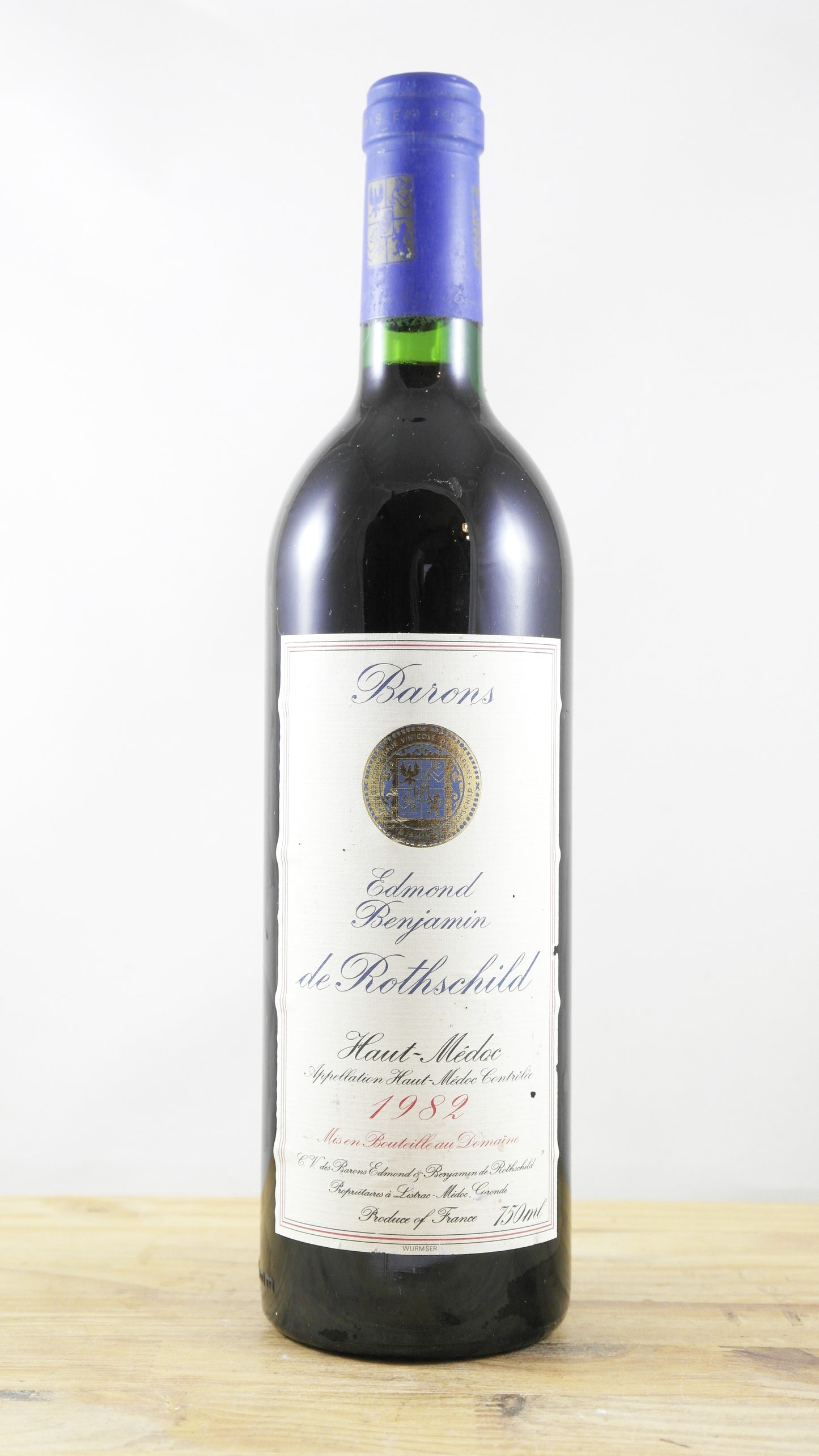 Haut-Médoc Barons Edmond Benjamin de Rothschild 1982