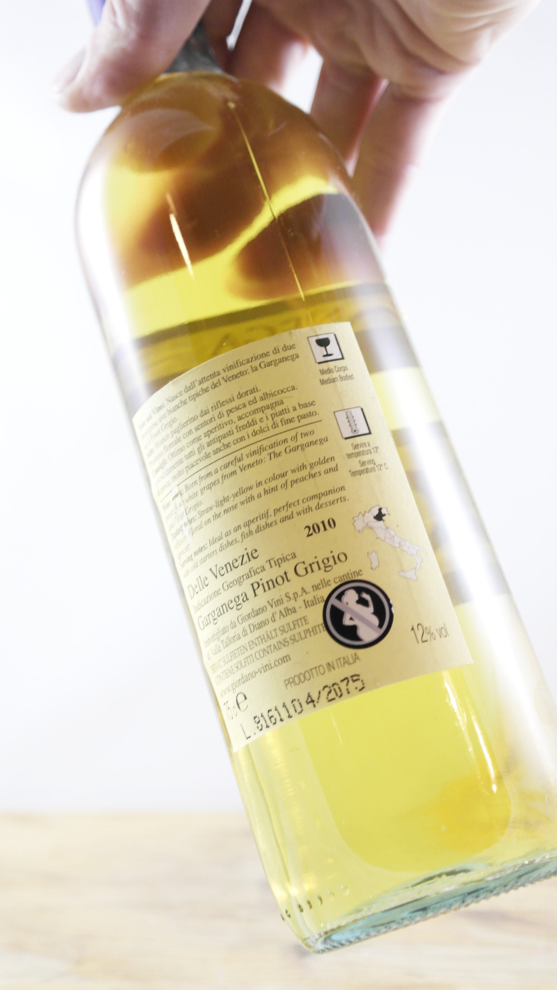 Pinot Grigio Giordano 2010