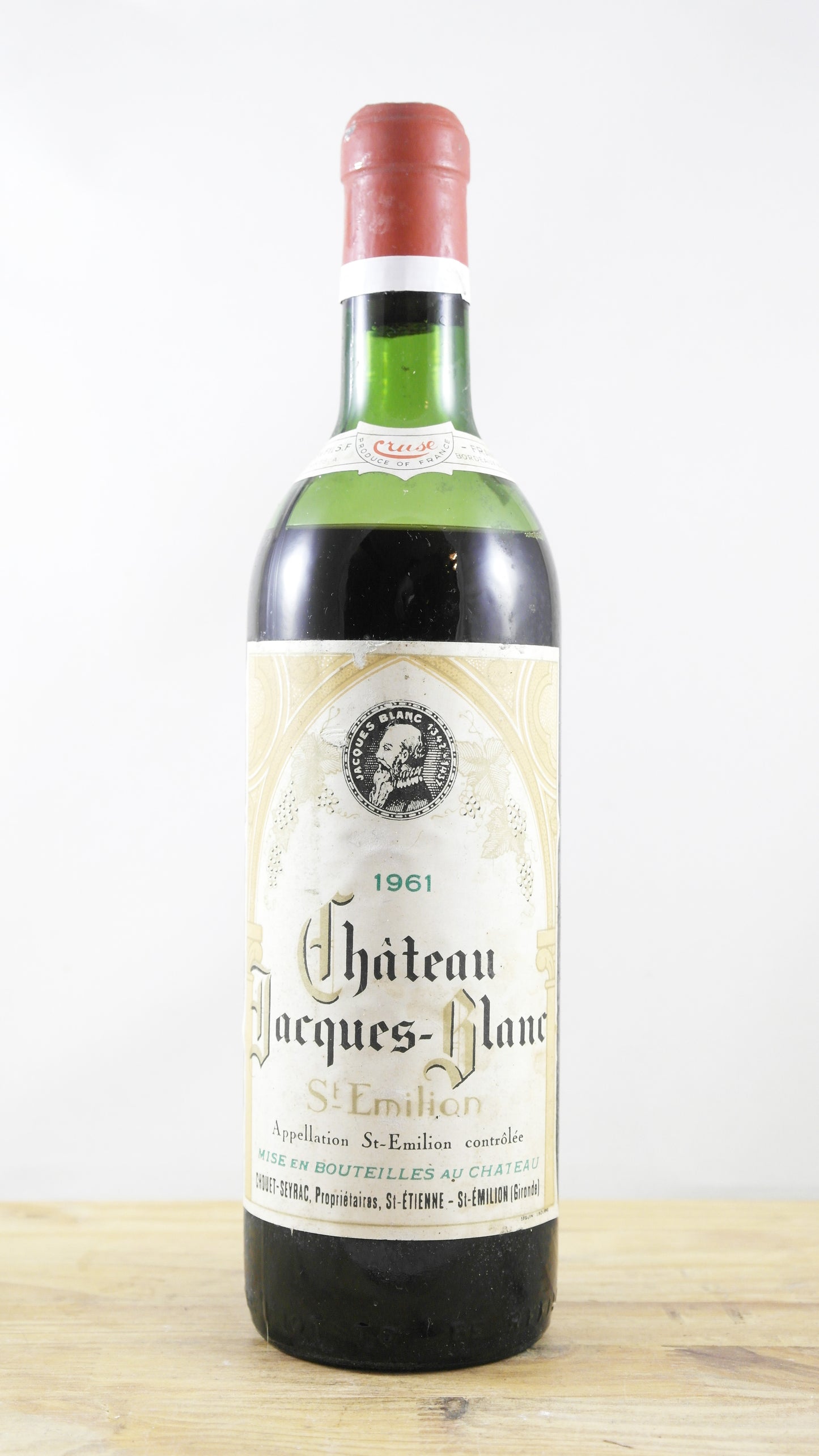 Château Jacques-Blanc 1961
