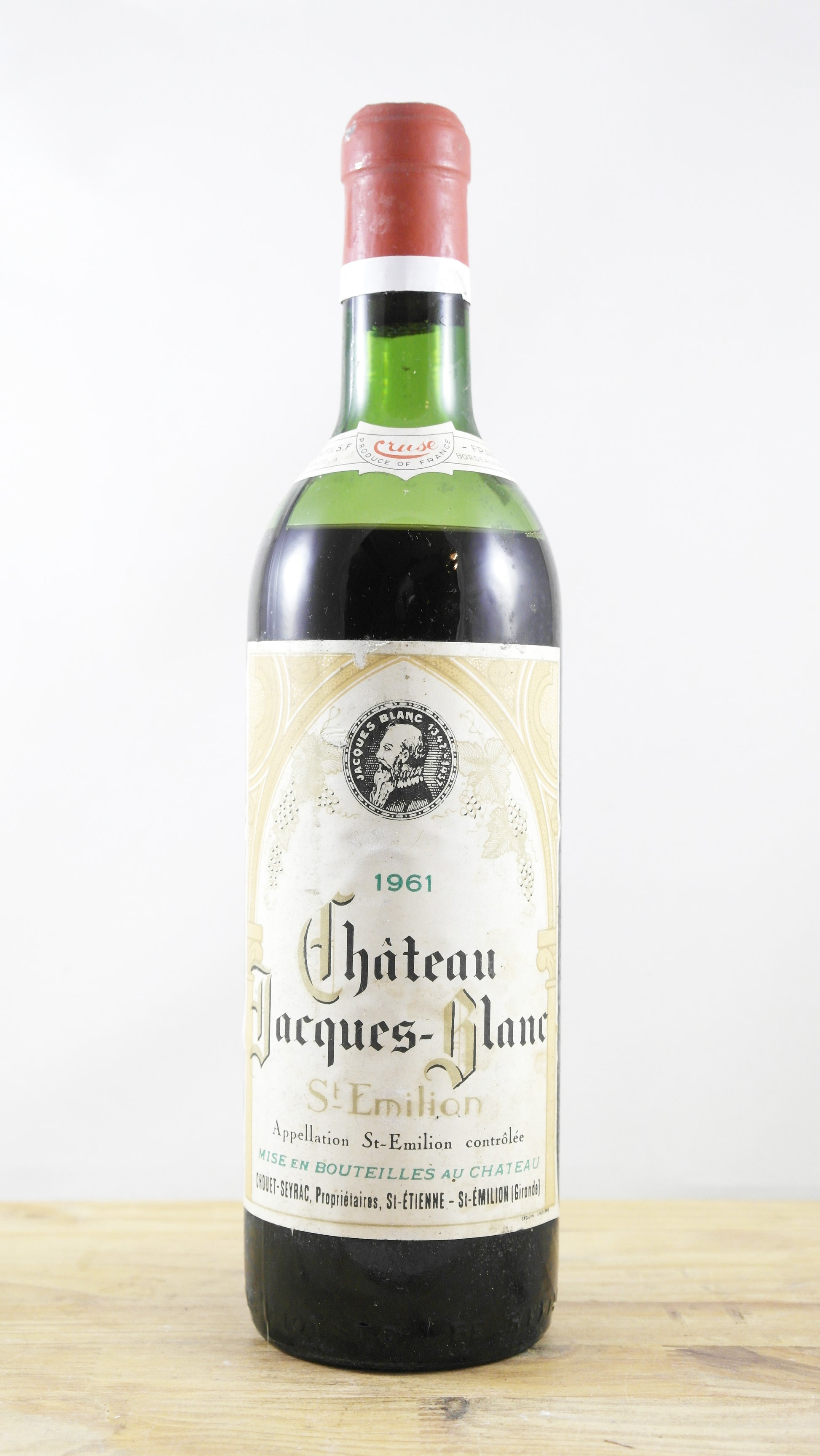 Château Jacques-Blanc 1961