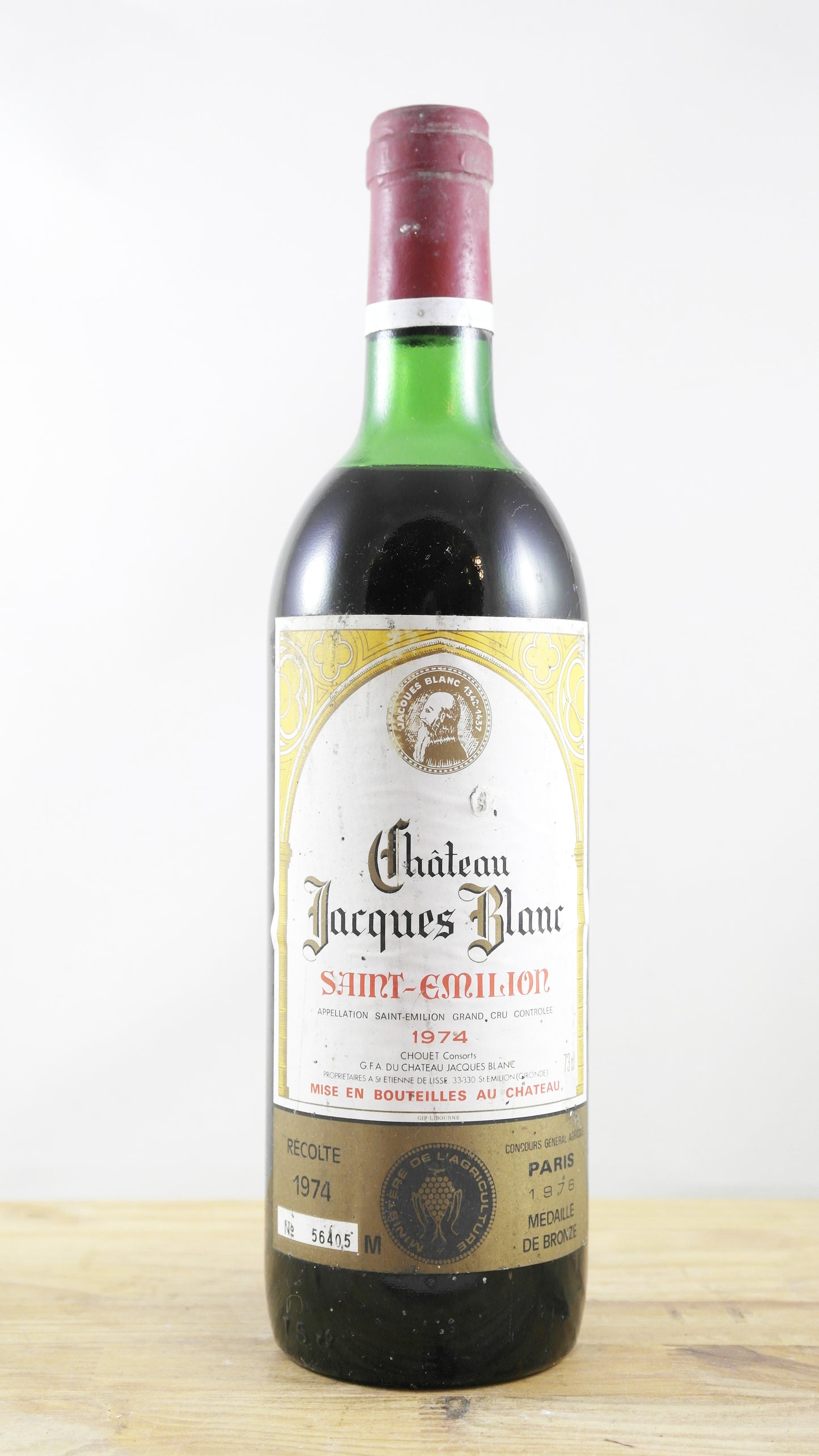 Château Jacques-Blanc 1974