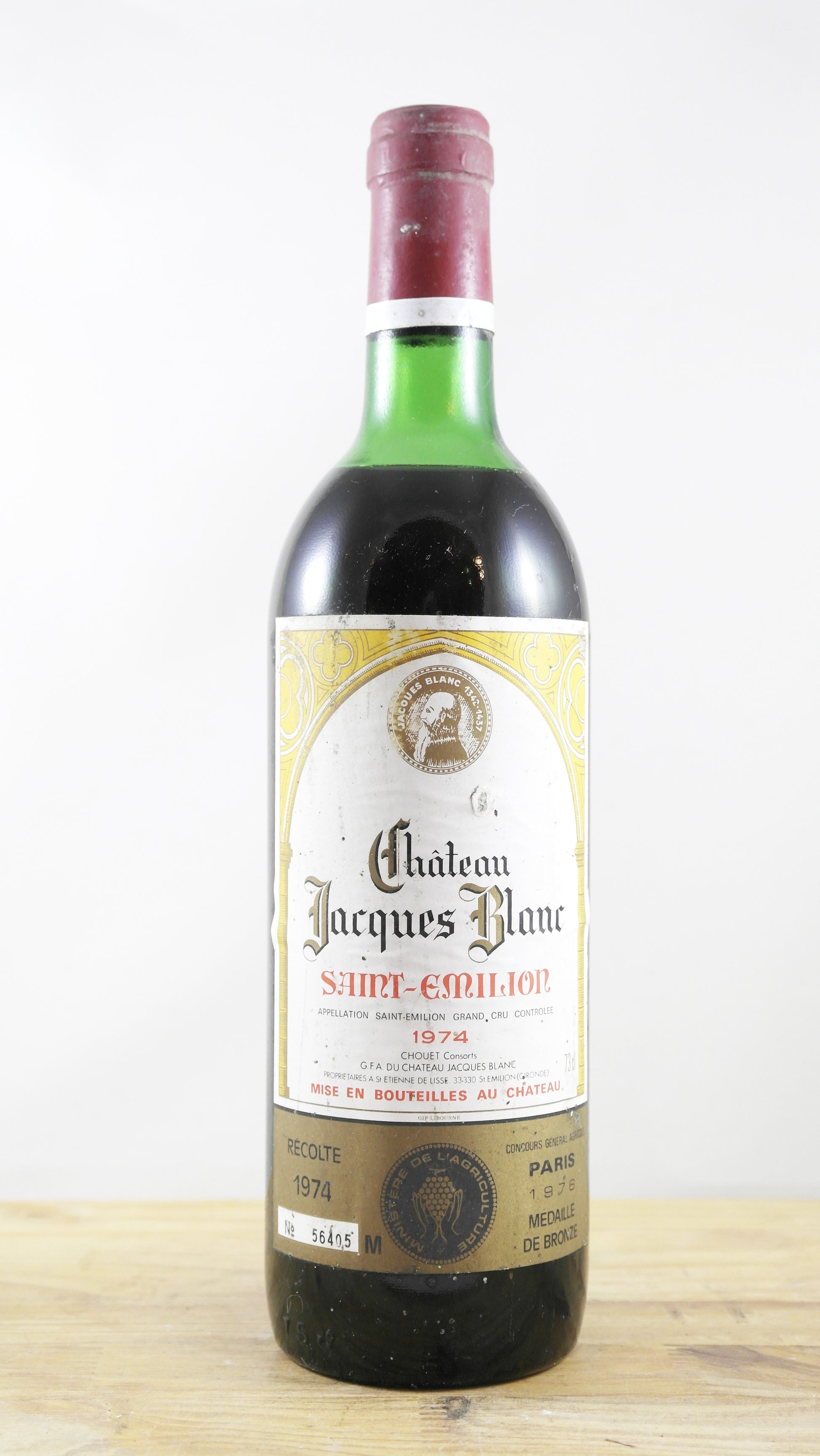 Château Jacques-Blanc 1974