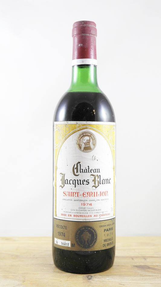 Château Jacques-Blanc 1974