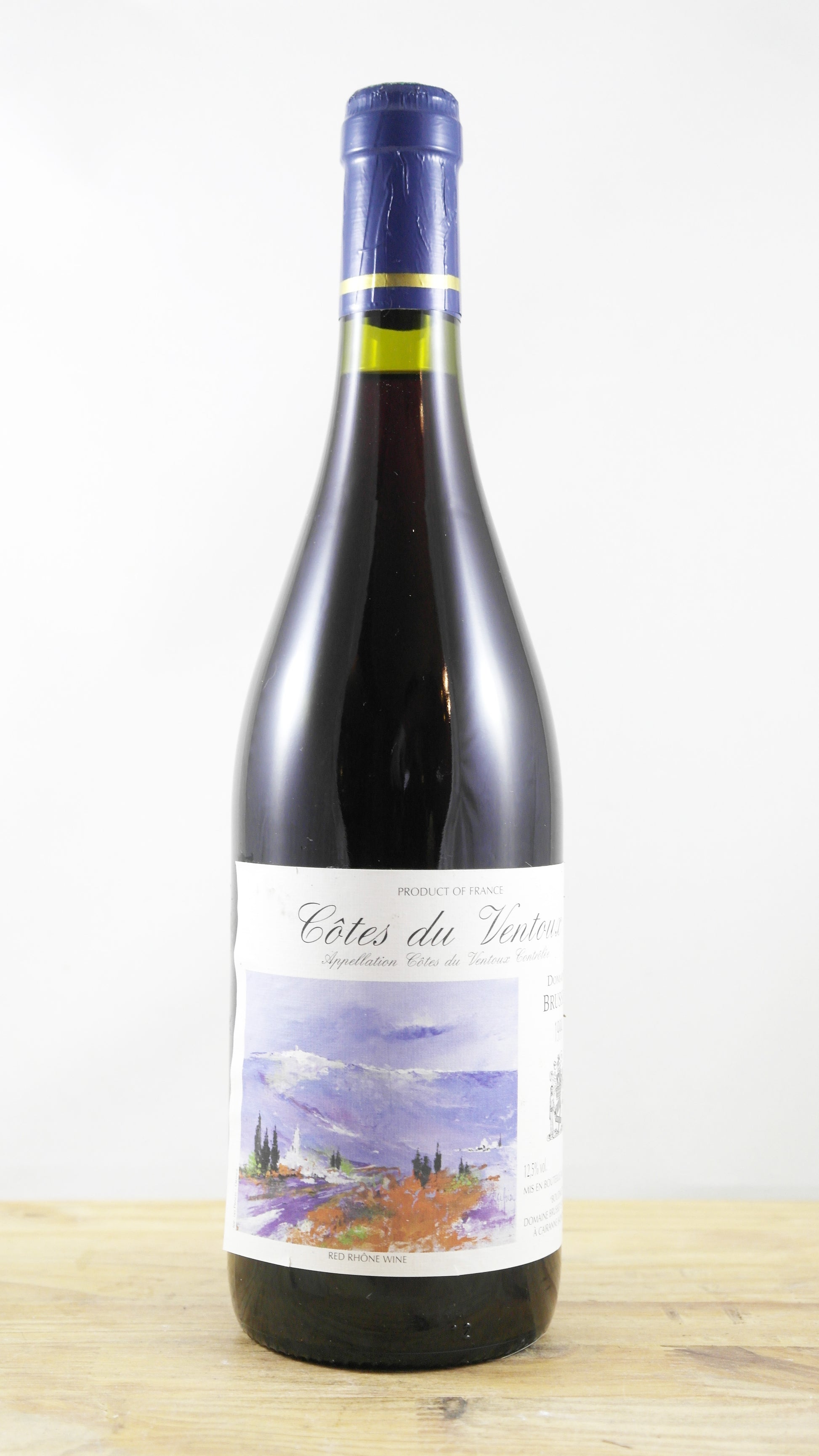 Côtes du Ventoux Domaine Brusset 1999