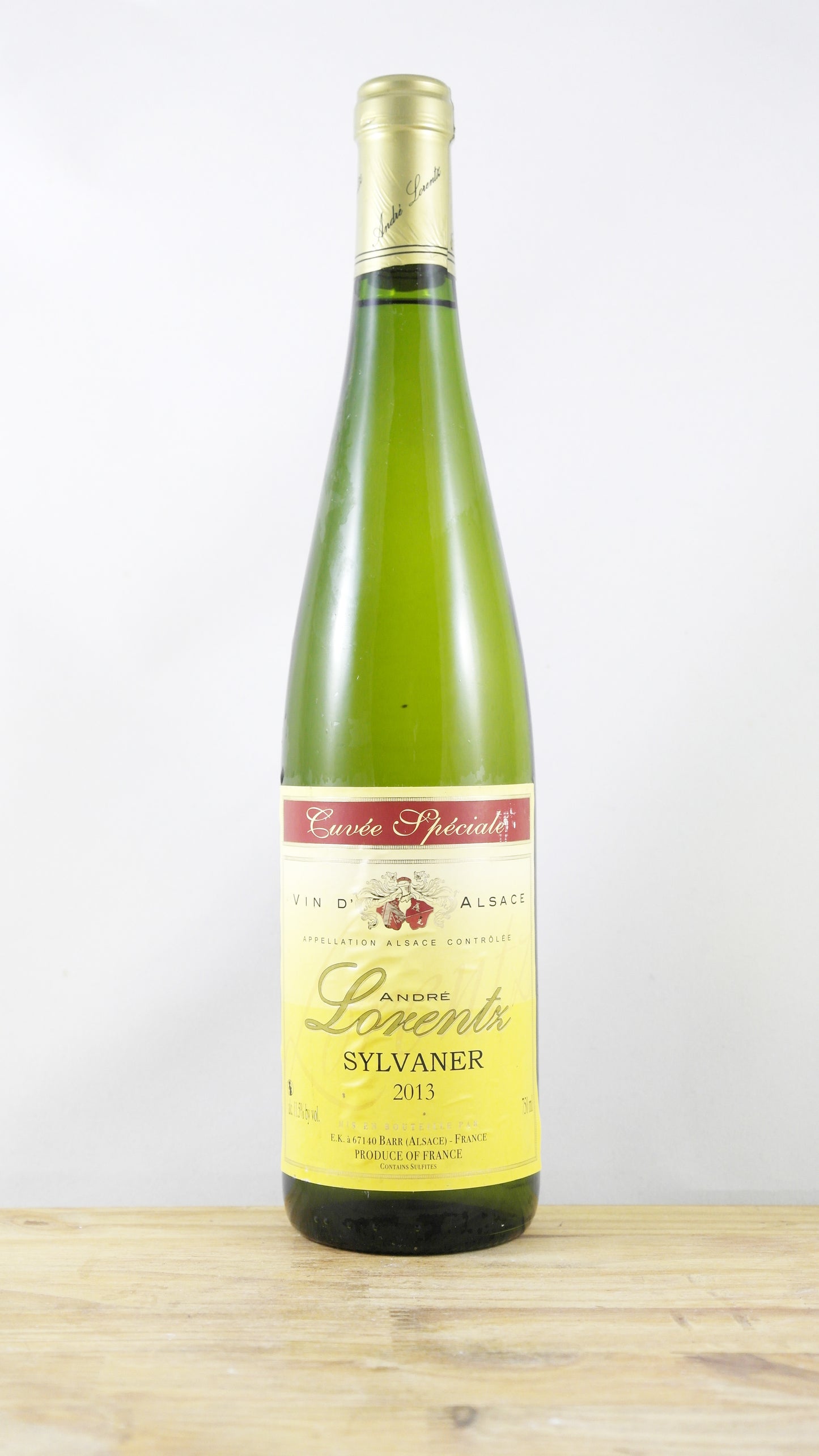 Sylvaner André Lorentz 2013