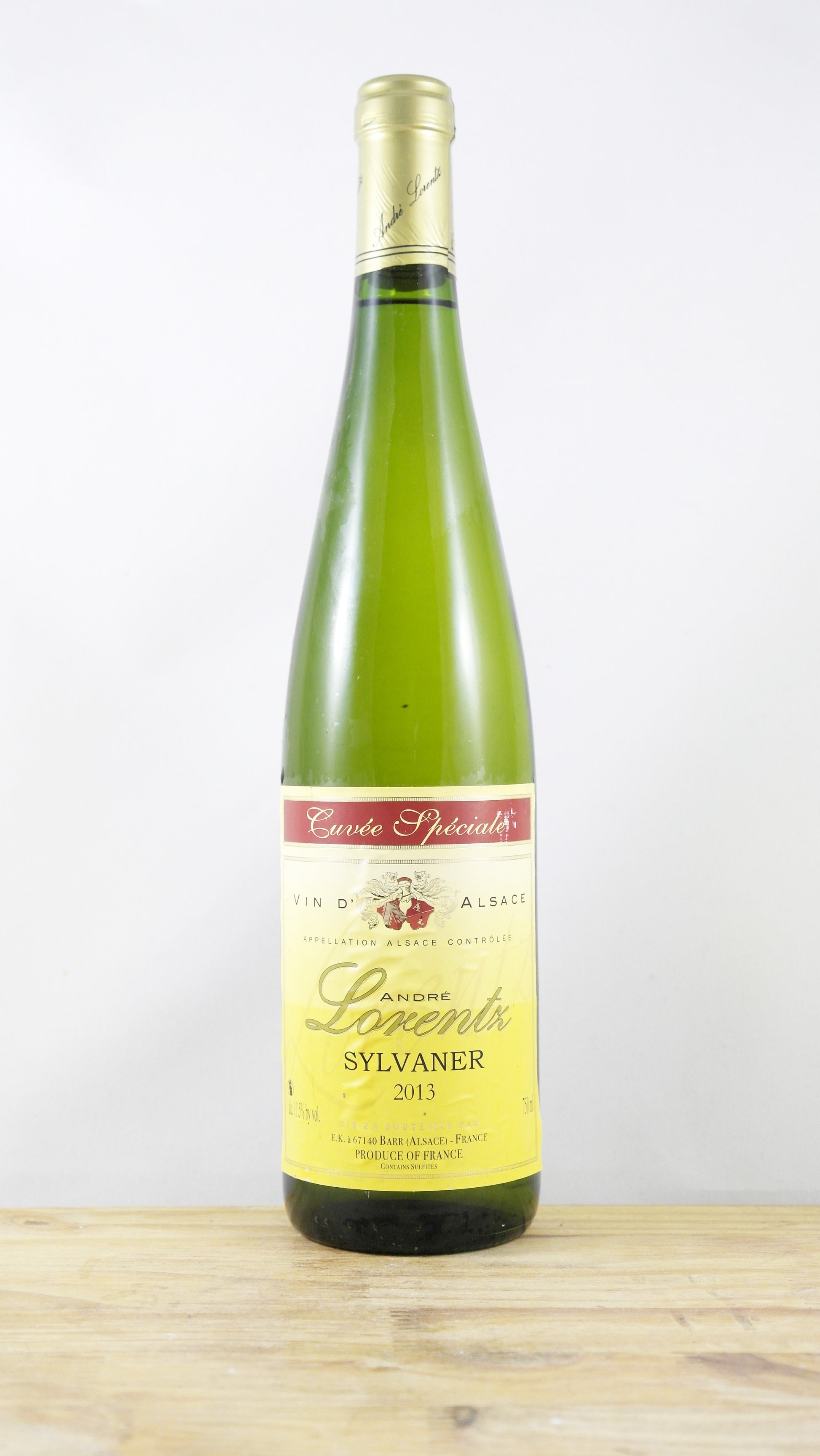 Sylvaner André Lorentz 2013