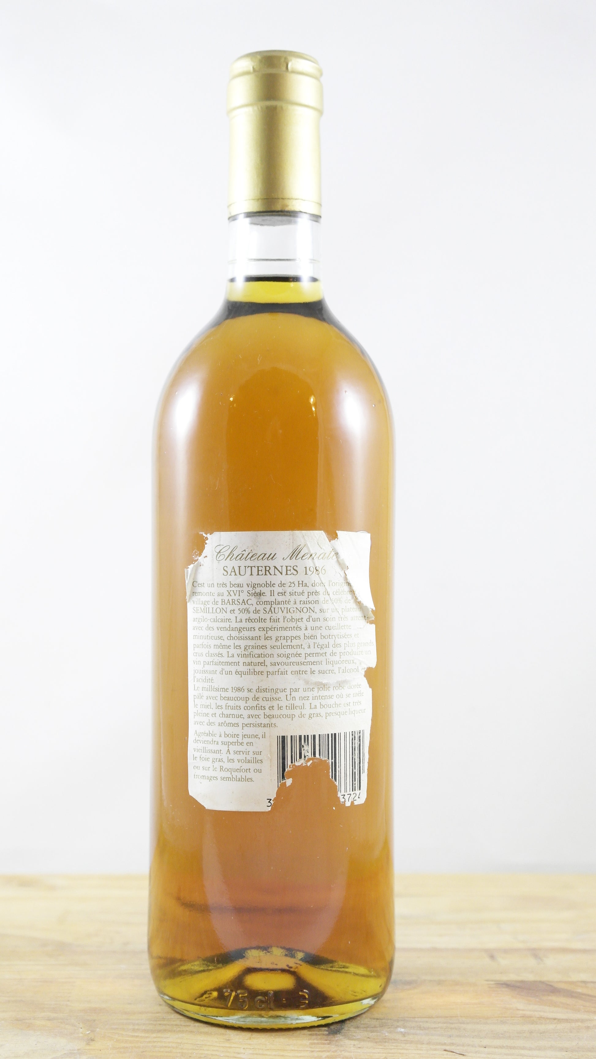 Château Menate 1986