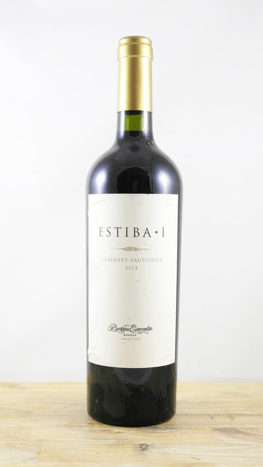 Cabernet Sauvignon Estiba 2012
