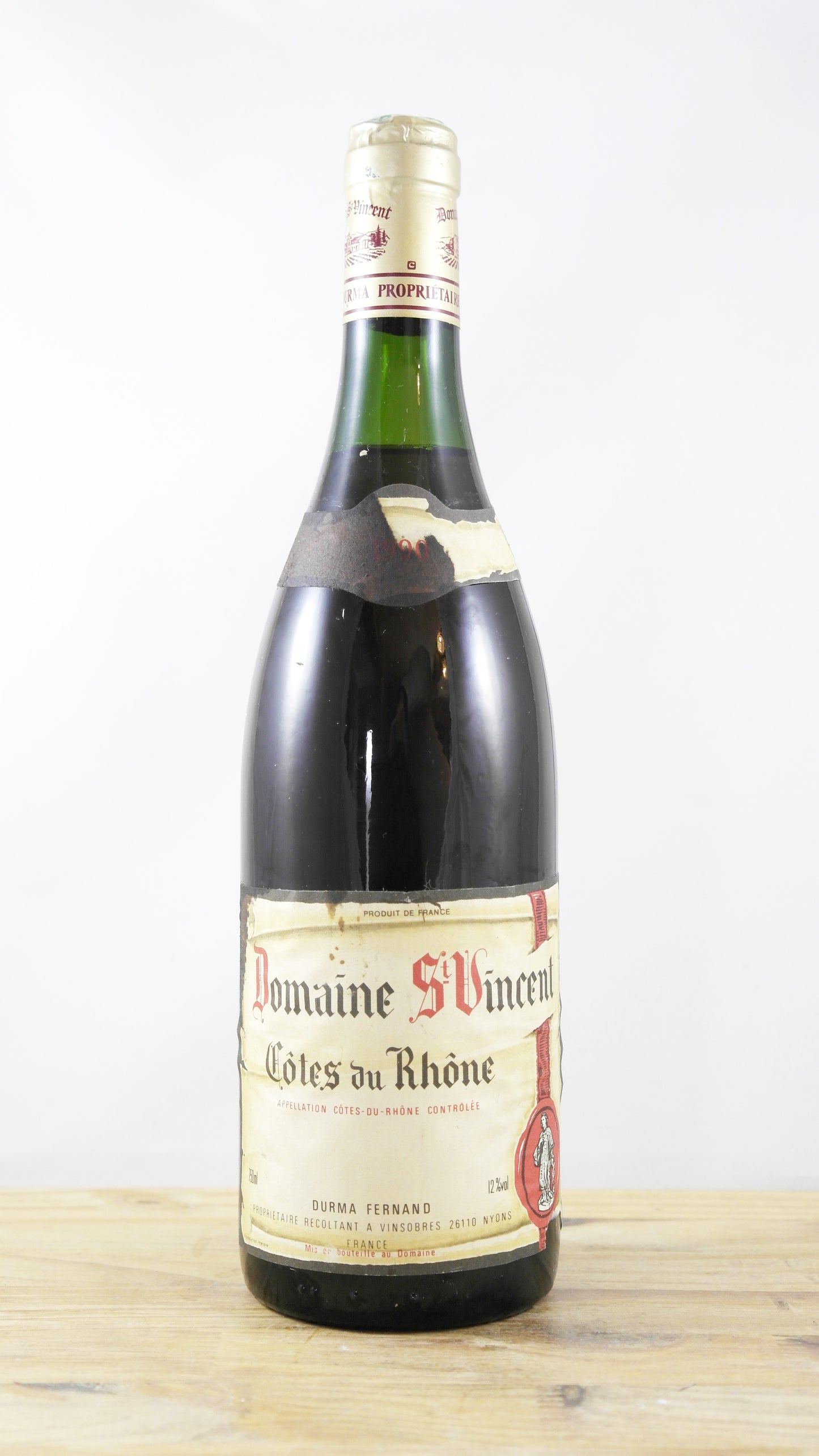 Domaine Saint Vincent 1990