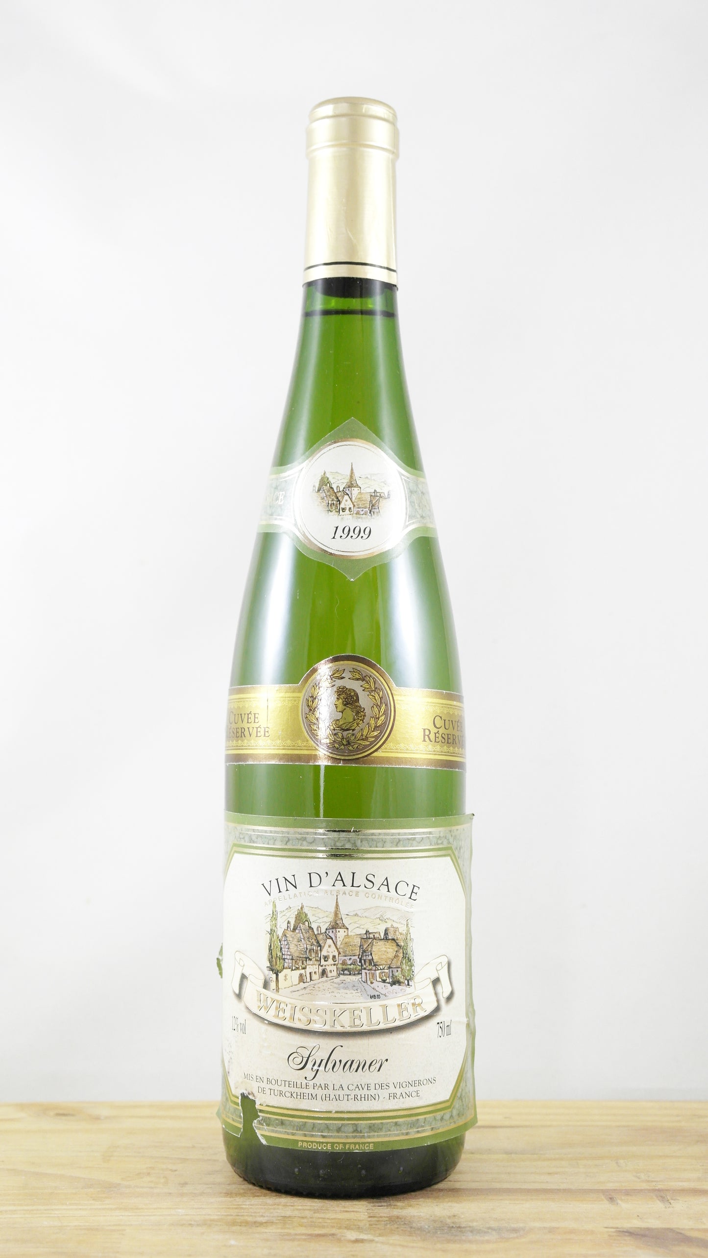 Sylvaner Weisskeller Cave des Vignerons de Turckheim 1999