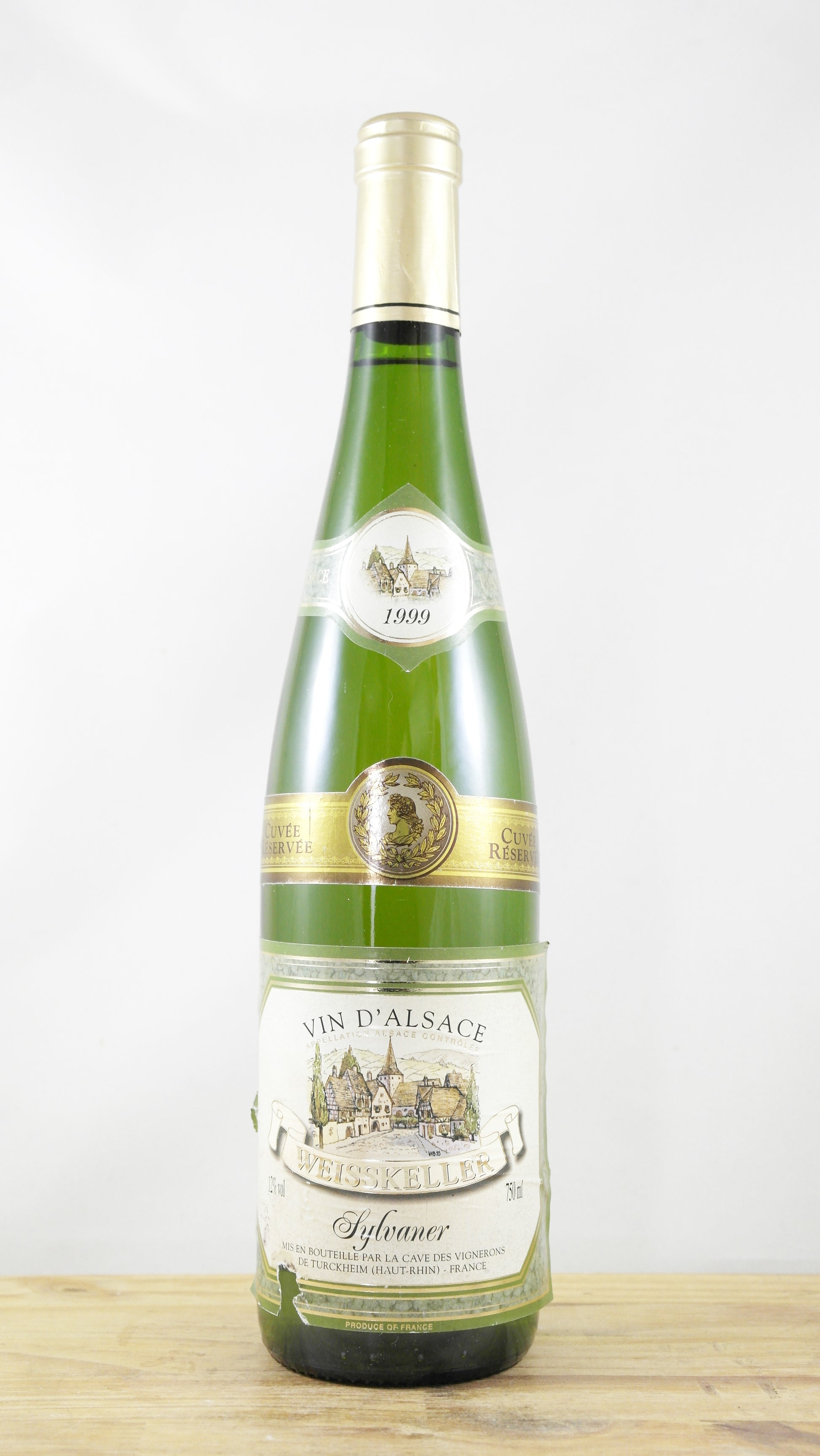 Sylvaner Weisskeller Cave des Vignerons de Turckheim 1999