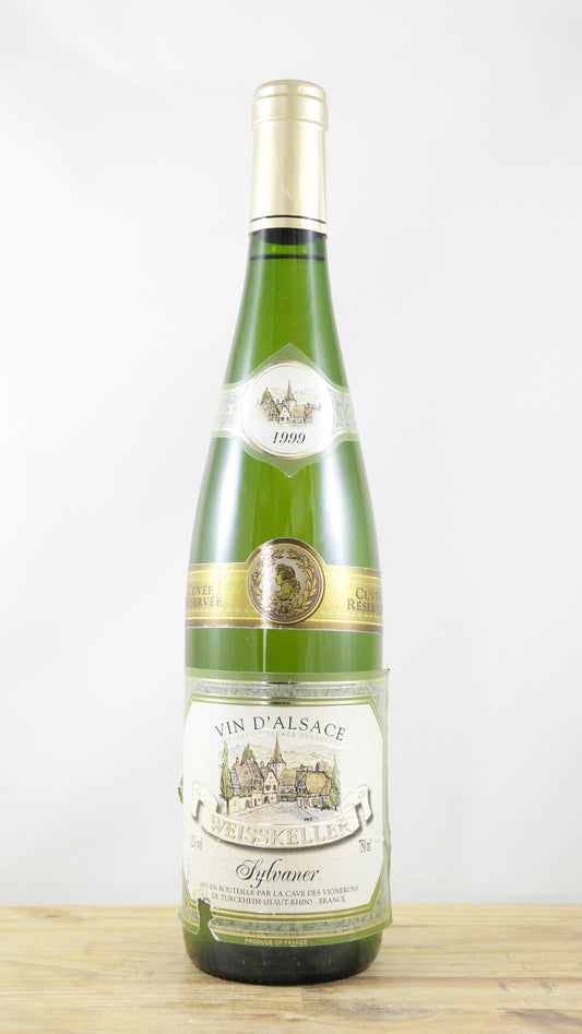 Sylvaner Weisskeller Cave des Vignerons de Turckheim 1999