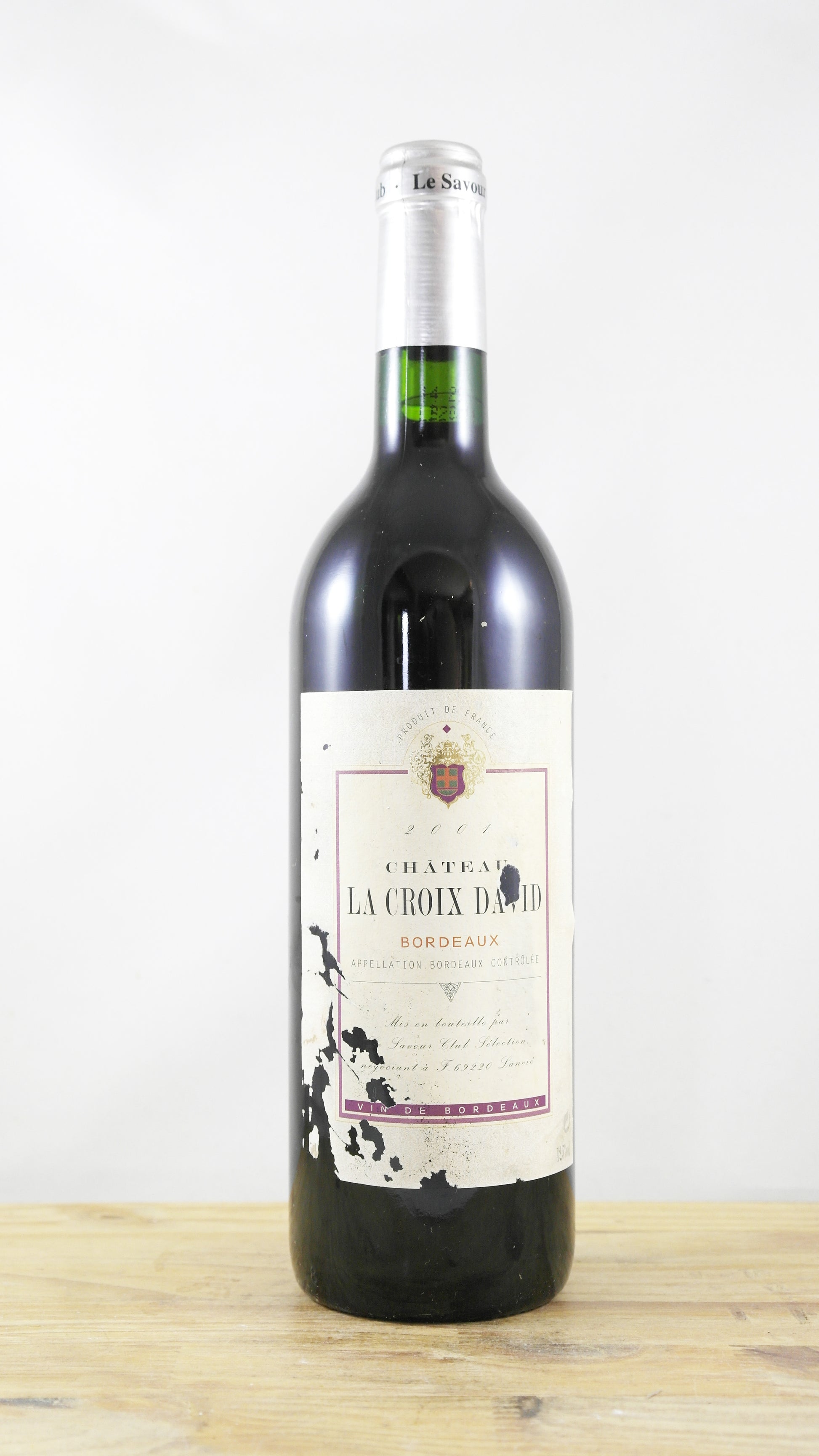 Château La Croix David 2001