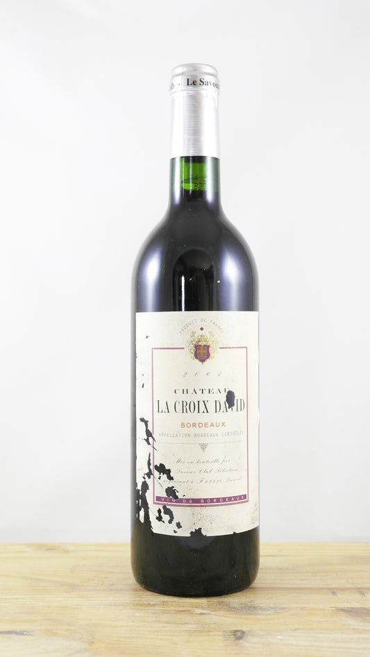 Château La Croix David 2001