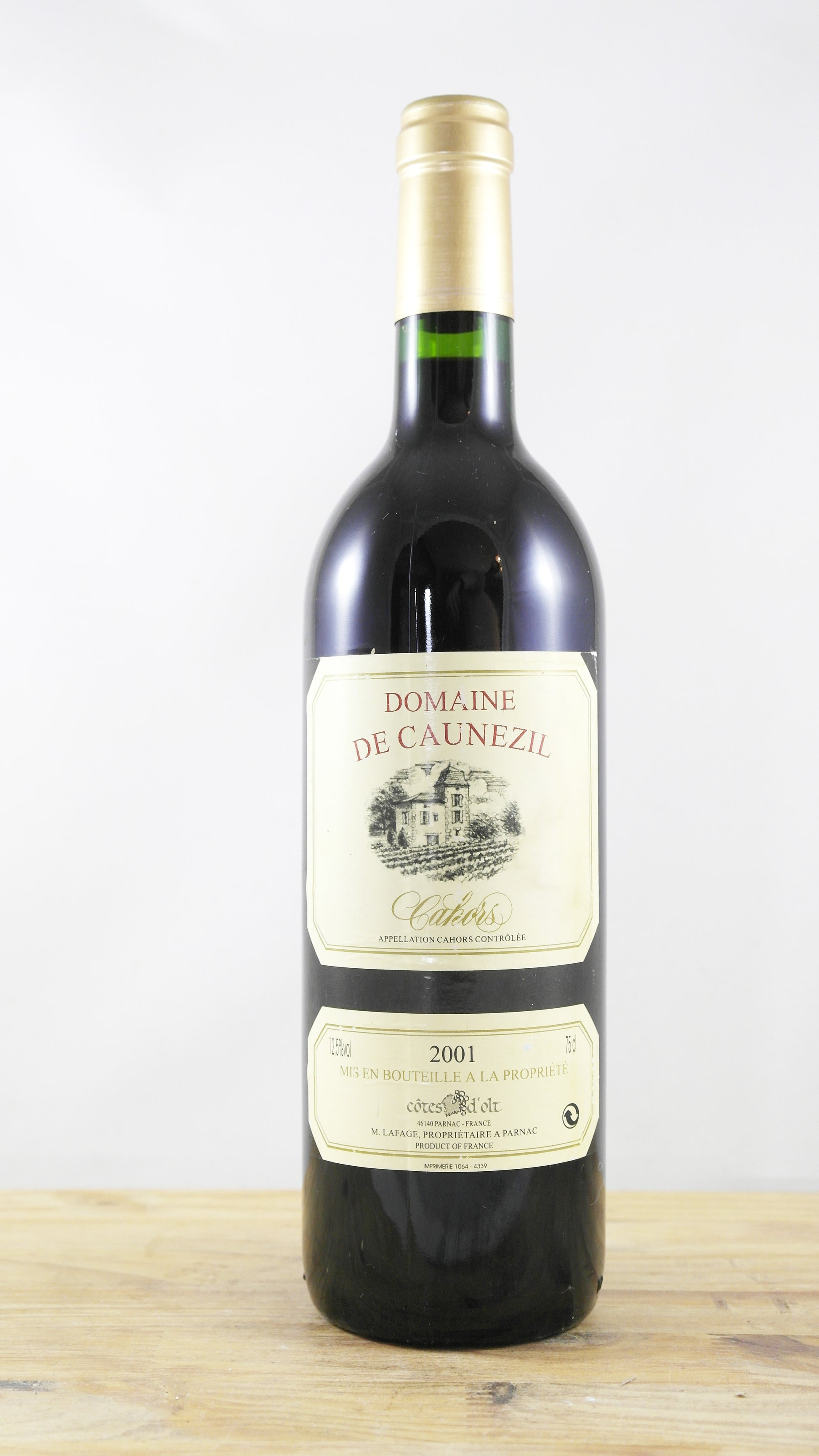 Domaine De Caunezil 2001