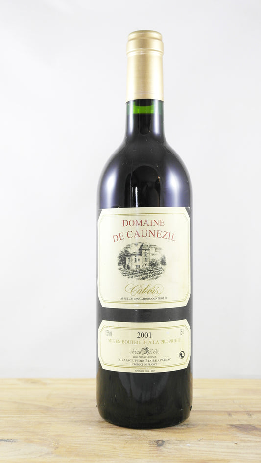 Domaine De Caunezil 2001