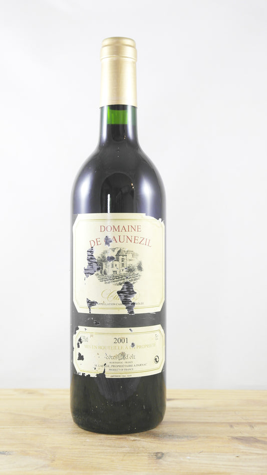 Domaine De Caunezil 2001 ETA