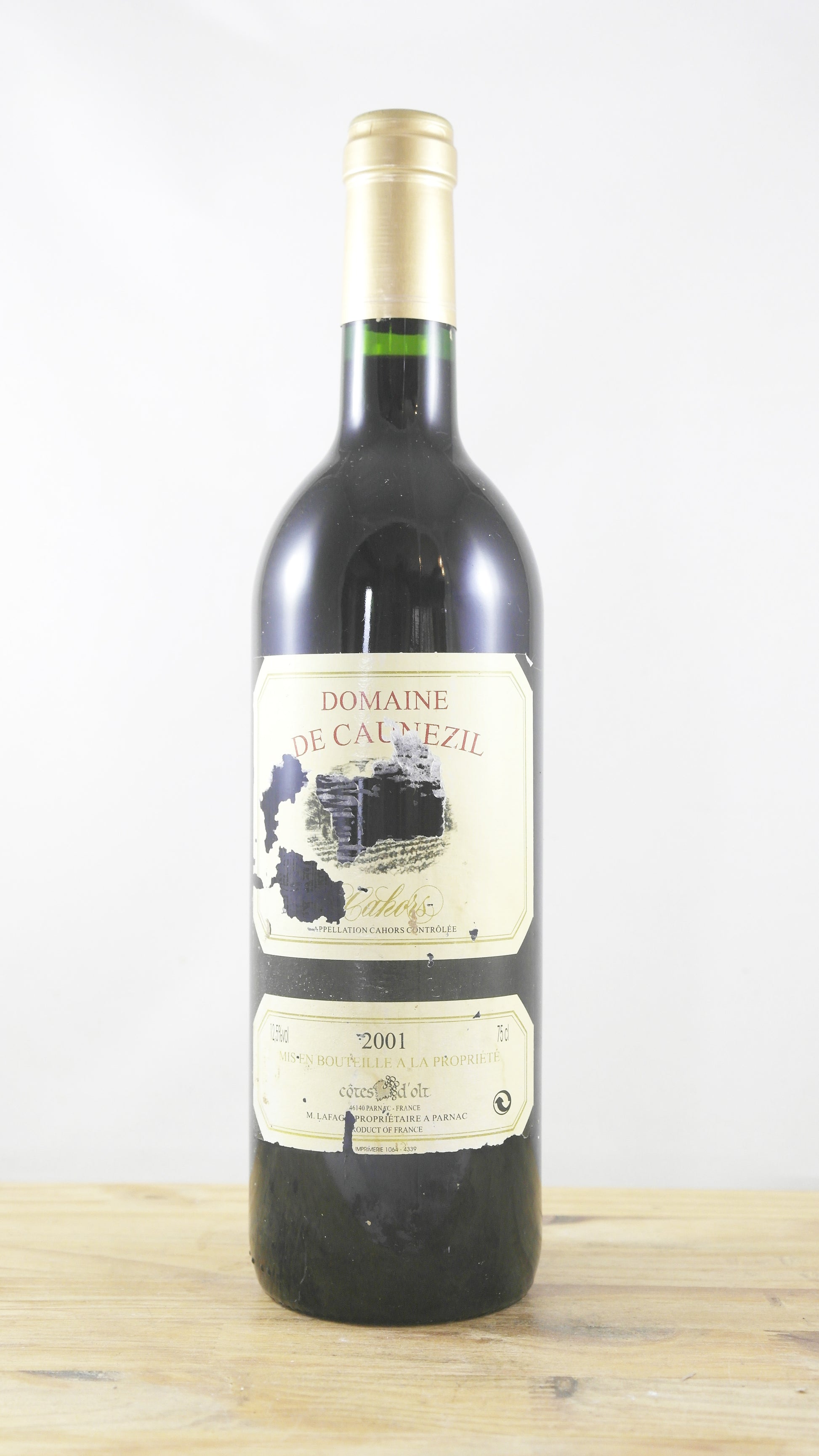 Domaine De Caunezil 2001 ETA 2