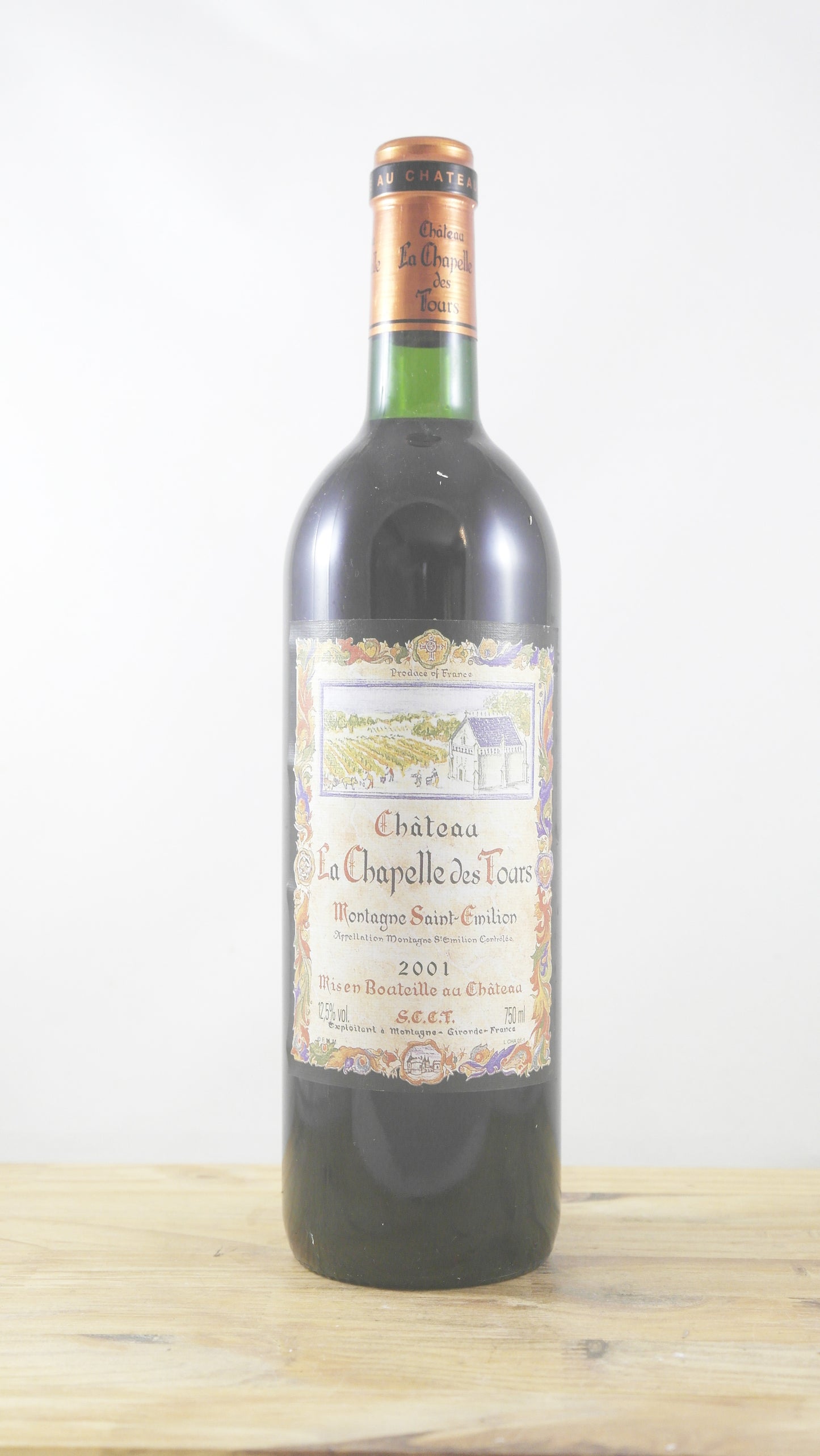 Château La Chapelle Des Tours 2001