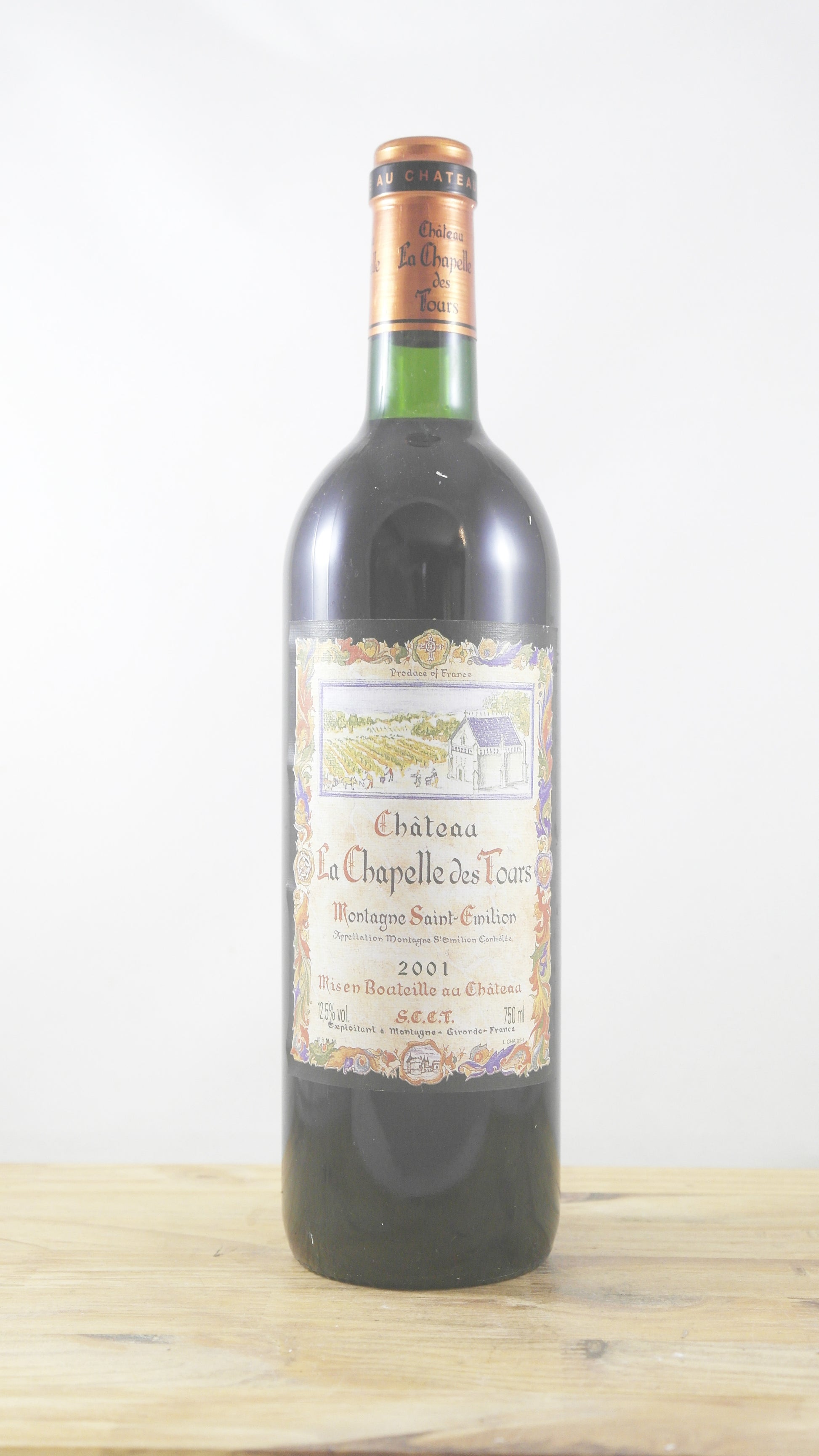 Château La Chapelle Des Tours 2001