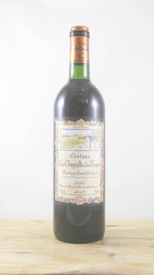 Château La Chapelle Des Tours 2001
