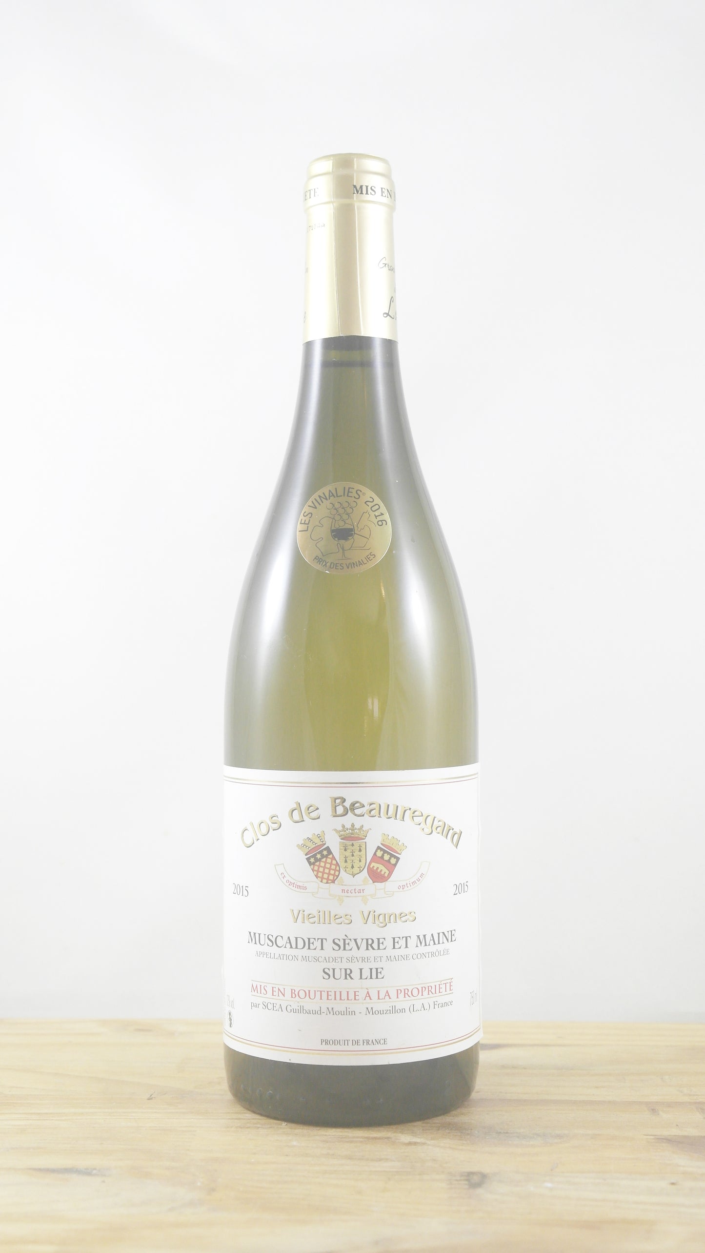 Clos de Beauregard 2015