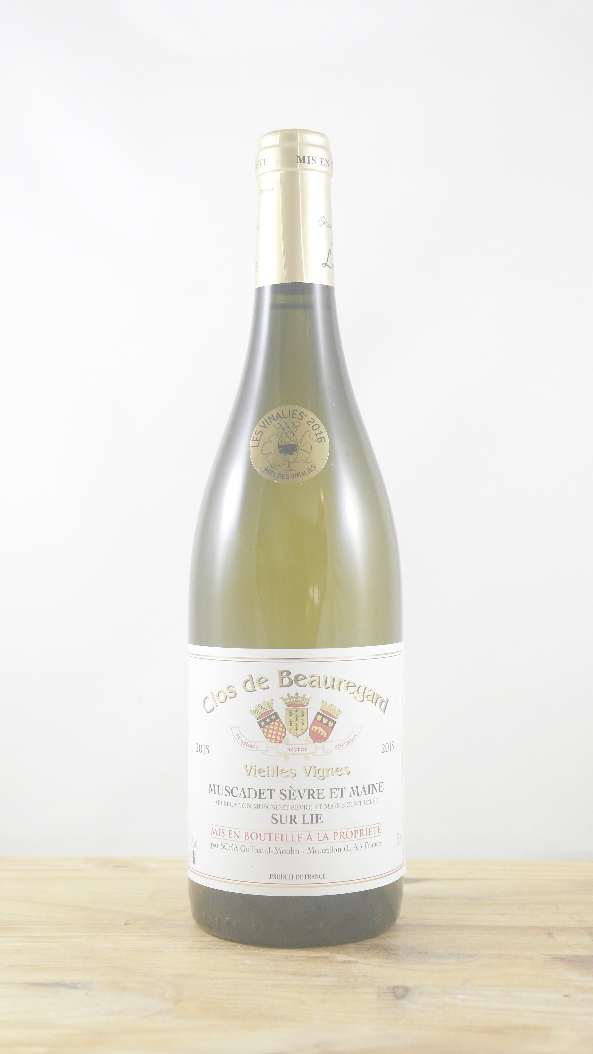 Clos de Beauregard 2015