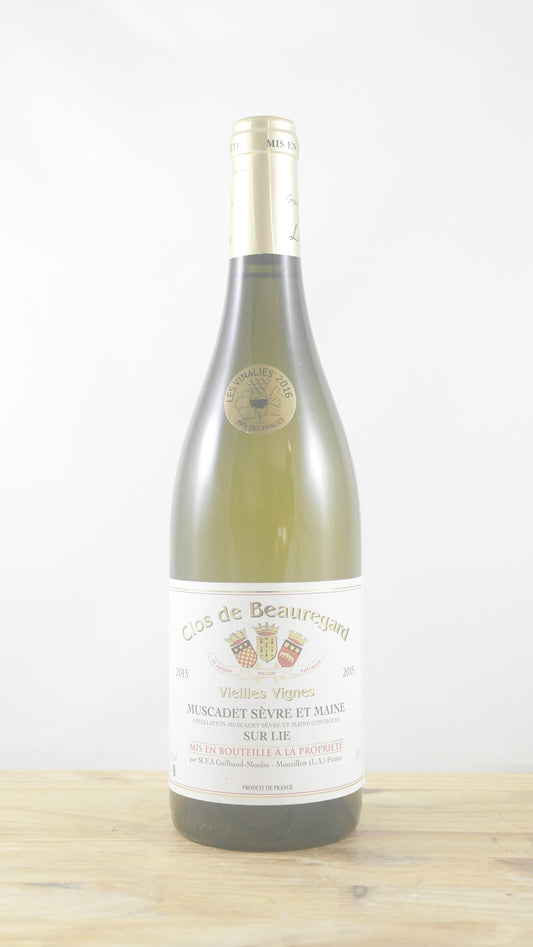 Clos de Beauregard 2015