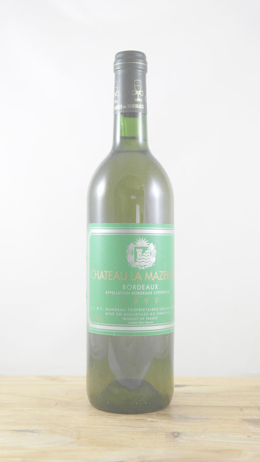 Château La Mazerolle 1999