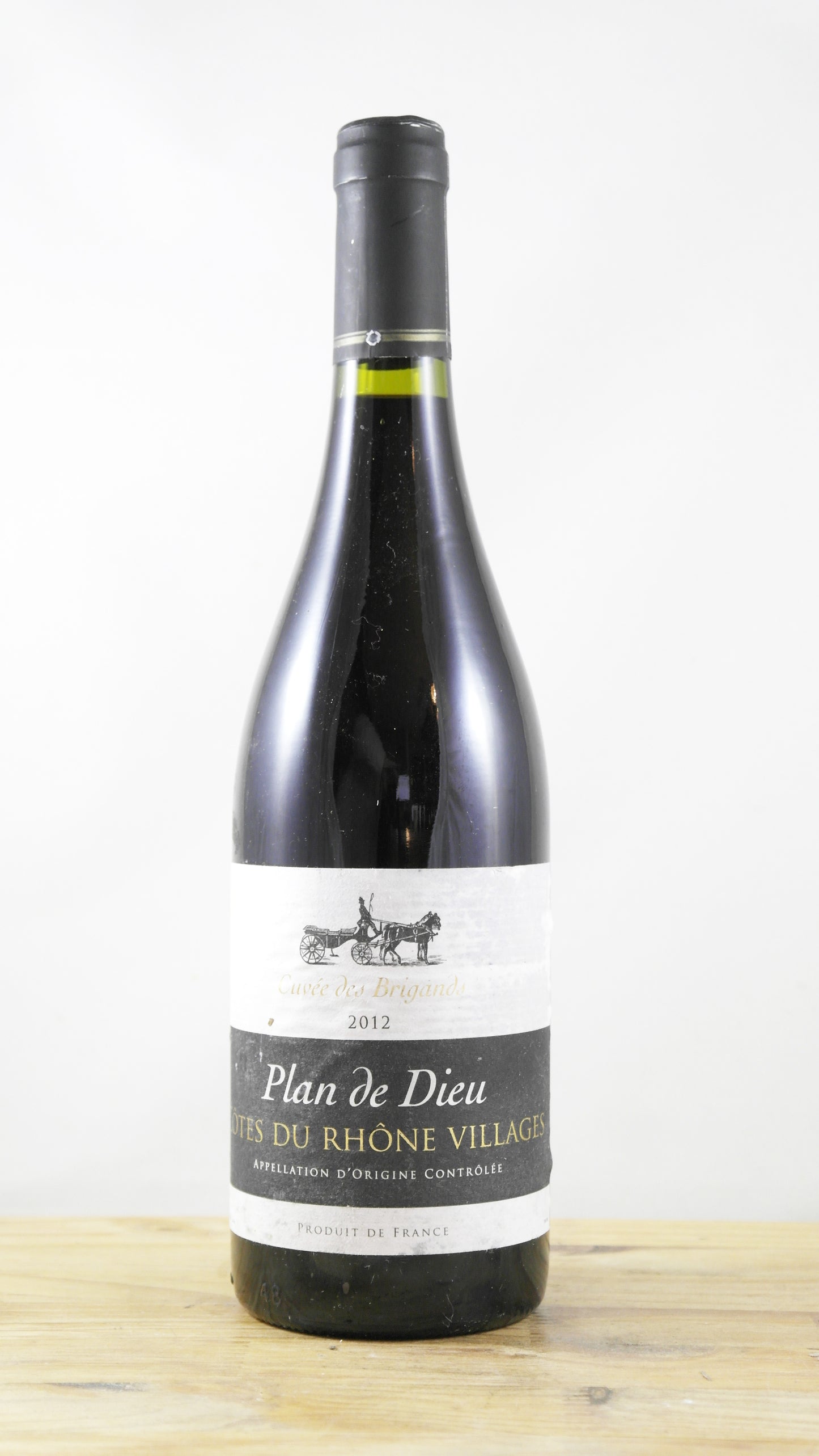 Plan De Dieu - Cuvée des Brigands 2012