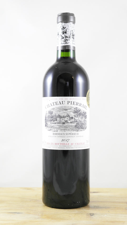 Chateau Pierrail 2017