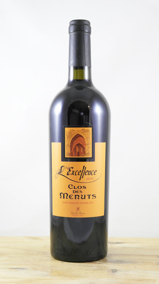L'Excellence Clos Des Menuts 2016