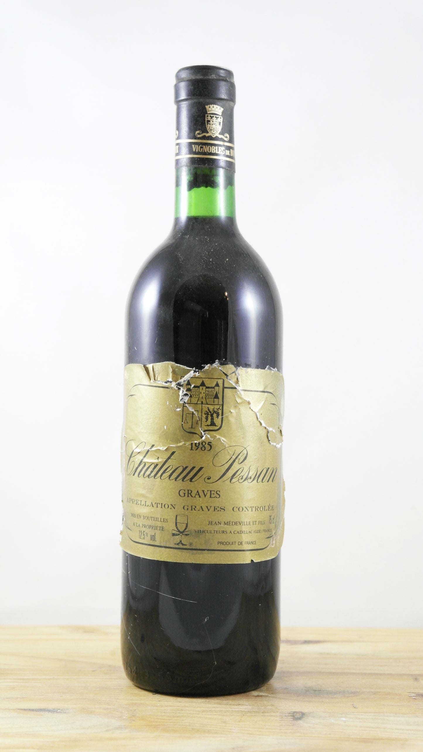 Château Pessan 1985 ETA 2
